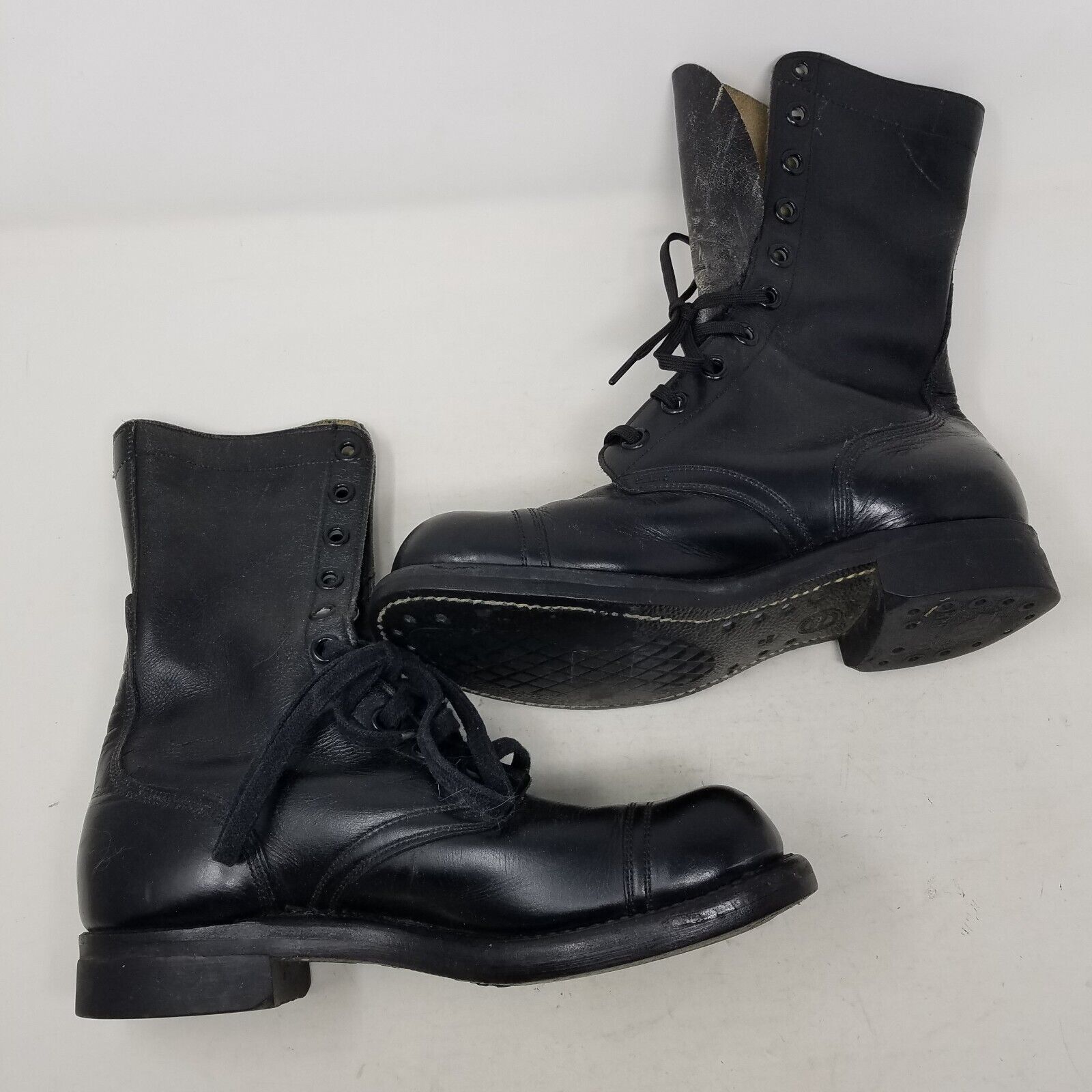 Slipknot Vtg Vietnam Military Issue Combat Jump Boots Slipknot 7 Size US 7 / EU 40 - 3 Thumbnail