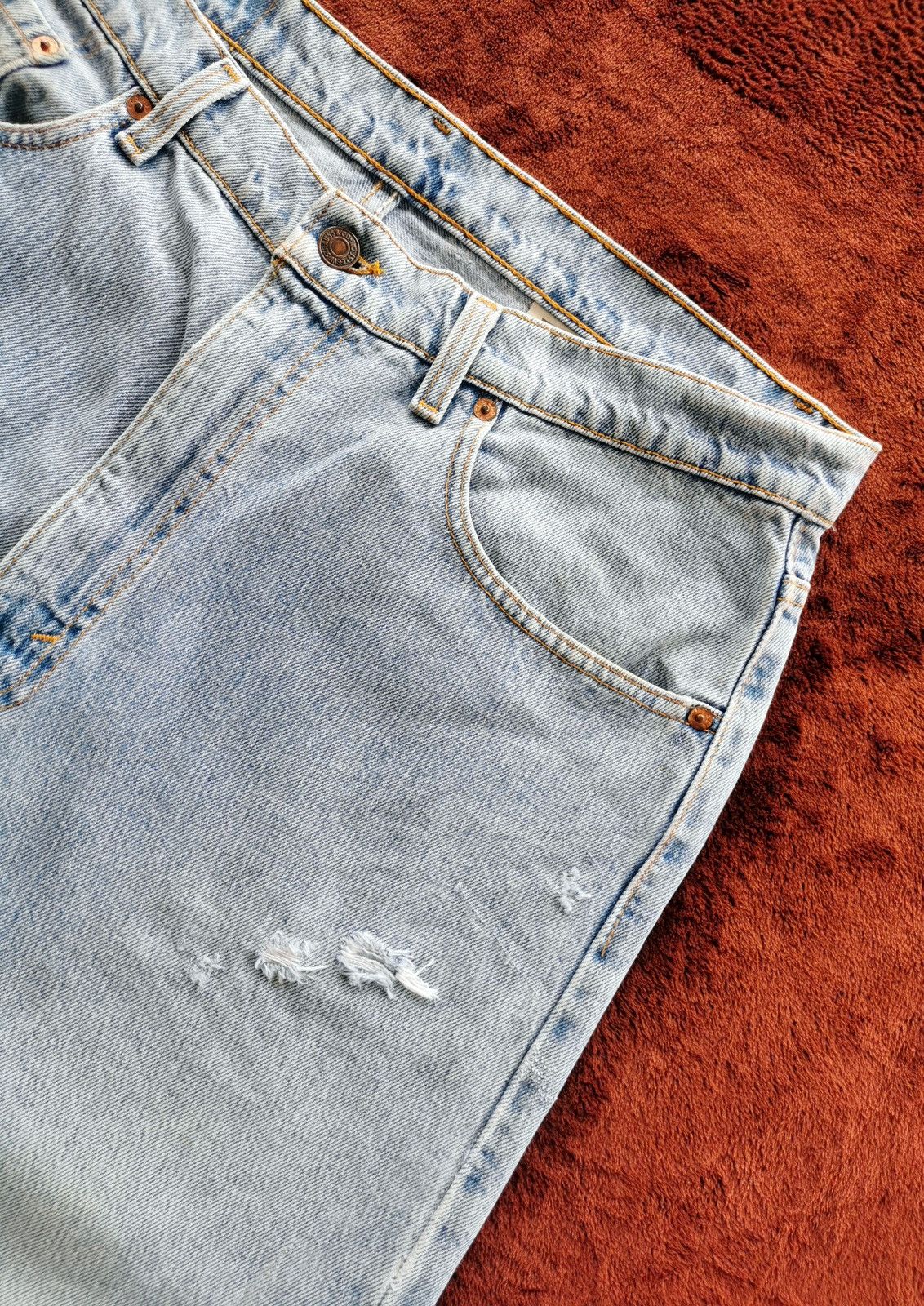 Levi's Vintage Levis Distressed Style Hysteric Glamour Size US 36 / EU 52 - 14 Thumbnail
