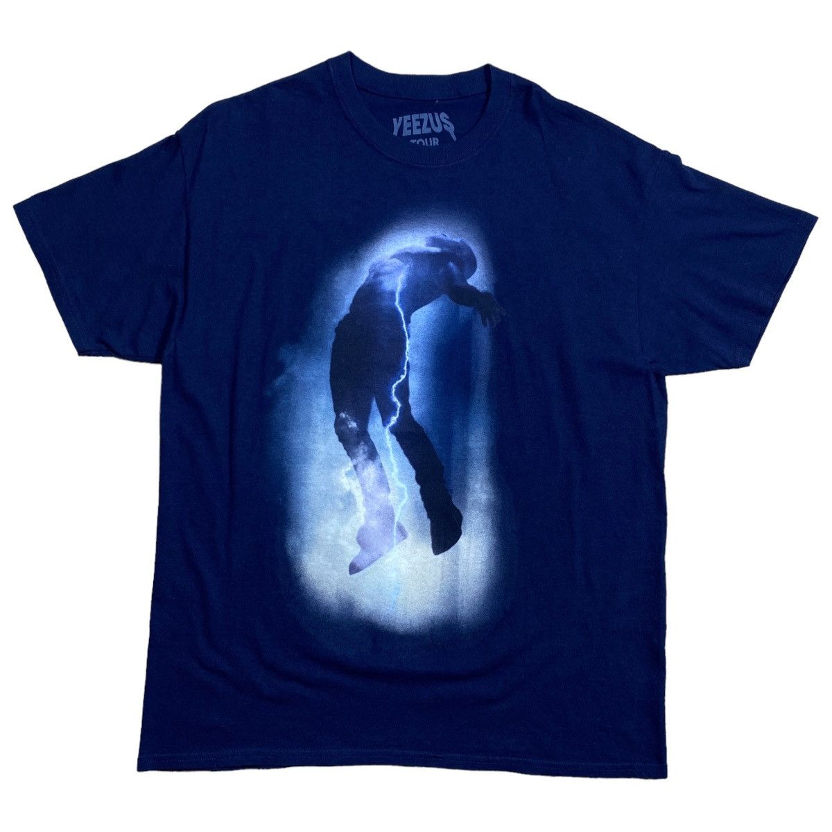 Kanye West Yeezus Tour 2013 Lightning Tee Size US L / EU 52-54 / 3 - 2 Thumbnail
