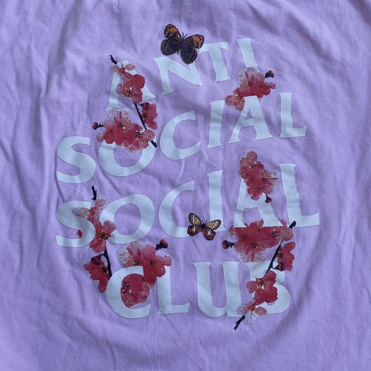 Anti Social Social Club Anti social social club short sleeve top Size US M / EU 48-50 / 2 - 4 Thumbnail