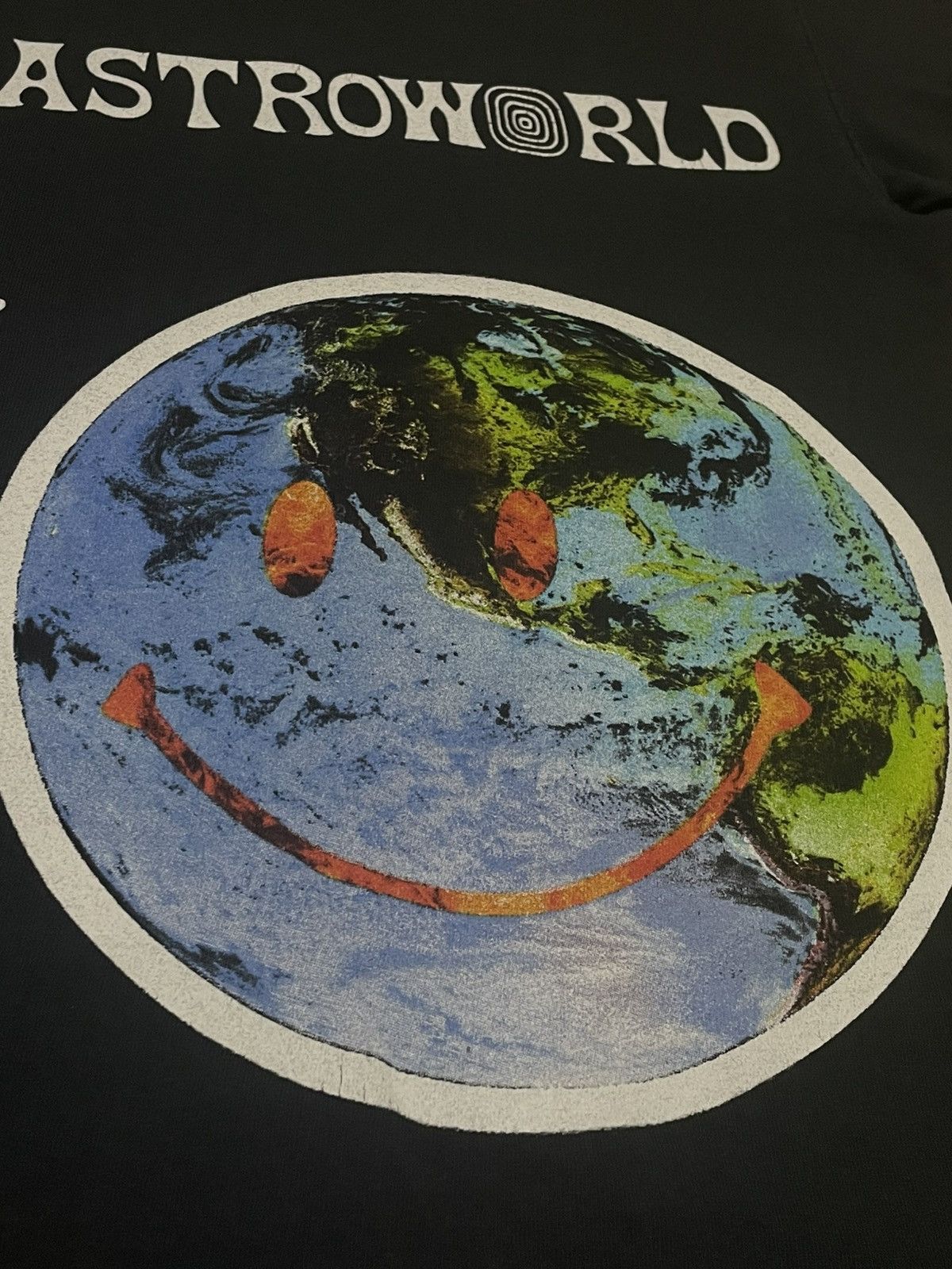 Travis Scott Travis Scott Astroworld Lollapalooza Smiley World/t-shirt Size US S / EU 44-46 / 1 - 4 Thumbnail