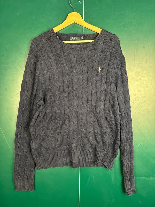 Polo Ralph Lauren Ralph Lauren Cable Knit Size US L / EU 52-54 / 3 - 1 Thumbnail