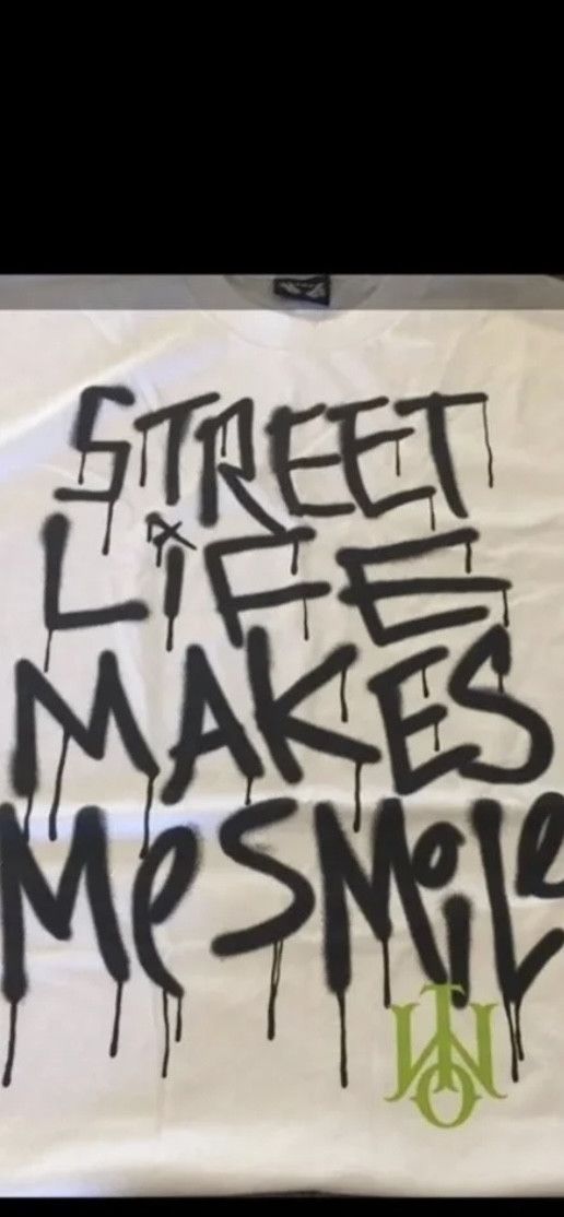 Other New Street Life Makes Me Smile The Wild Ones 3XL Size US XL / EU 56 / 4 - 2 Thumbnail