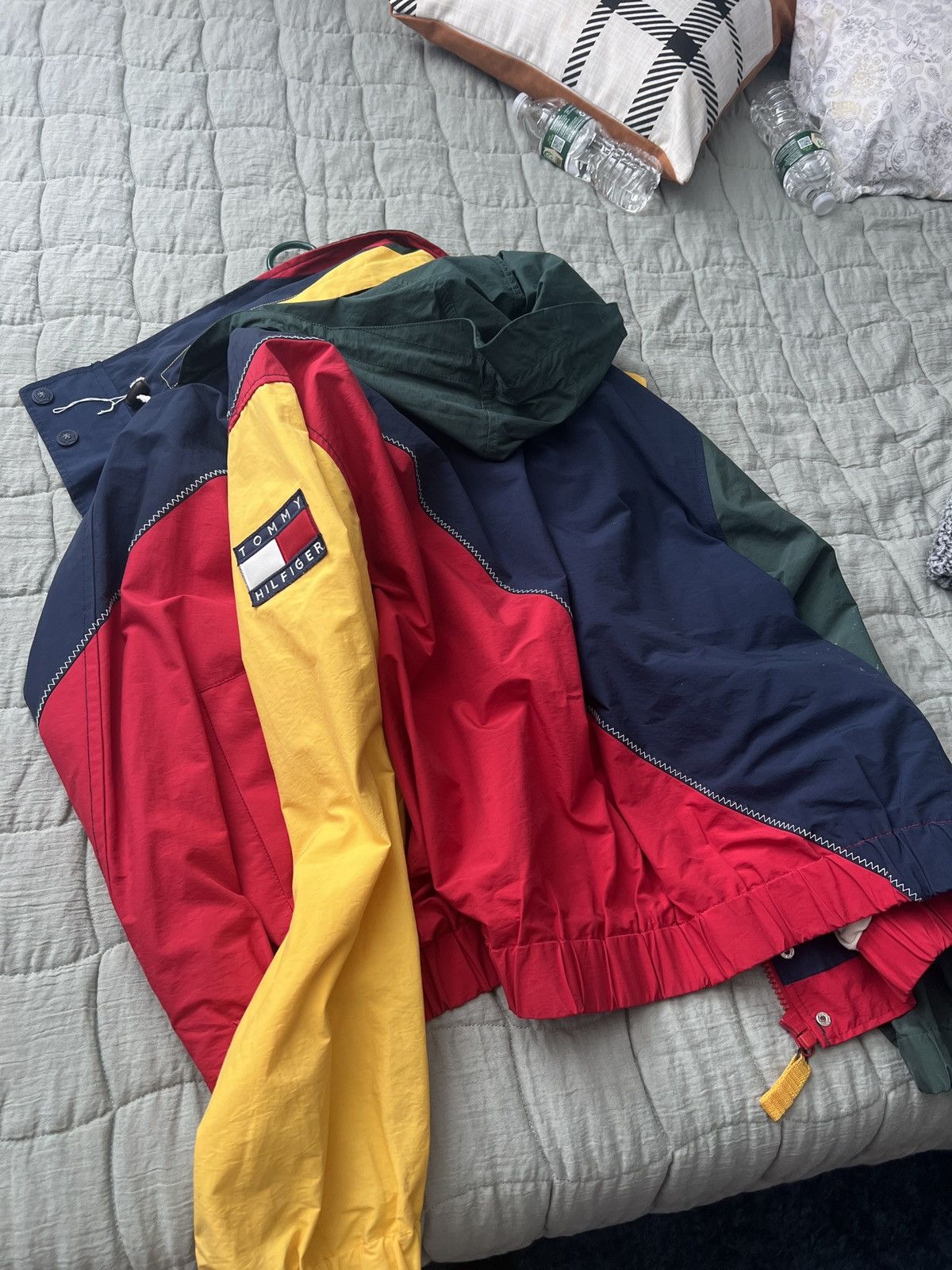 Tommy Hilfiger Tommy Hilfiger Sailing Gear Anorak Jacket Size US XL / EU 56 / 4 - 1 Thumbnail