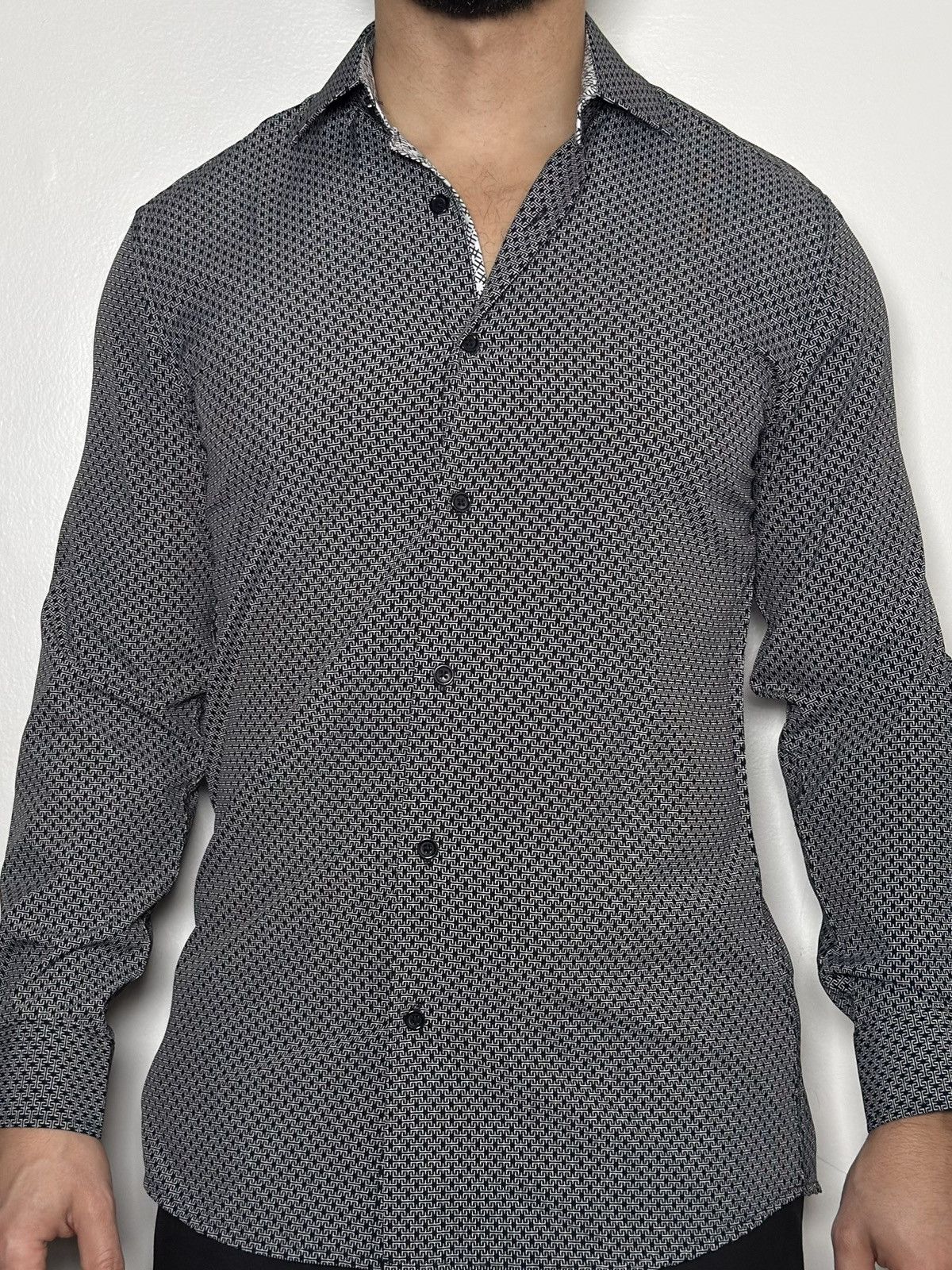 Other Tom Baine Performance Slim Fit Button-Up Shirt Size US S / EU 44-46 / 1 - 3 Thumbnail