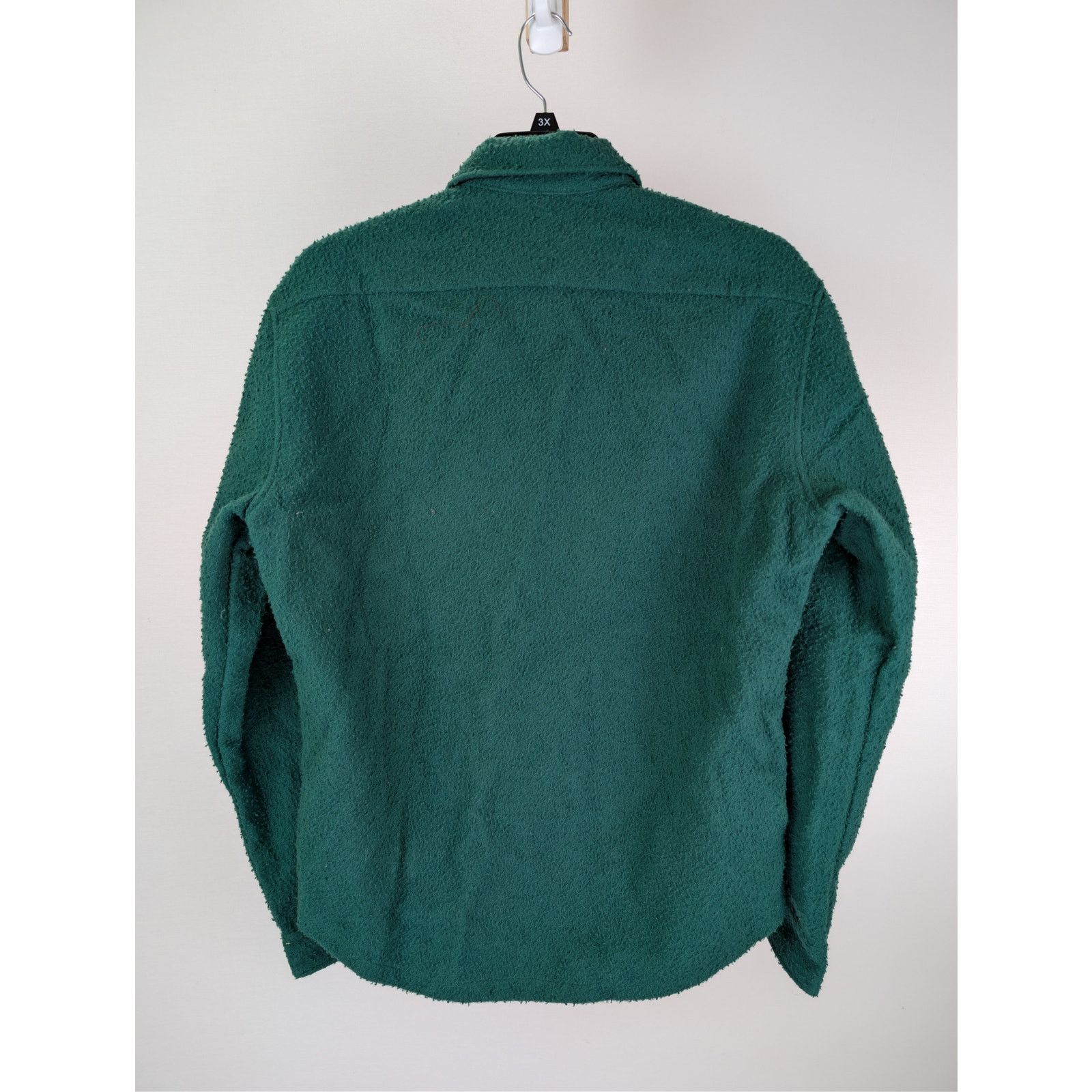 Other o1rshd1 CC20 Fresh Casentino Wool Overshirt Shirt in green Size US M / EU 48-50 / 2 - 10 Thumbnail