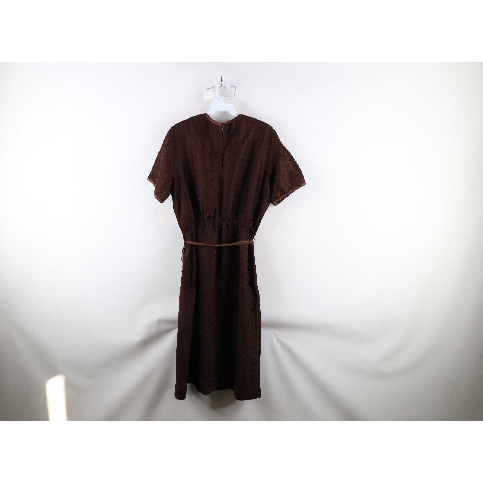 Vintage Deadstock Vintage 60s Mid Century Modern MCM Dress Size L / US 10 / IT 46 - 10 Thumbnail