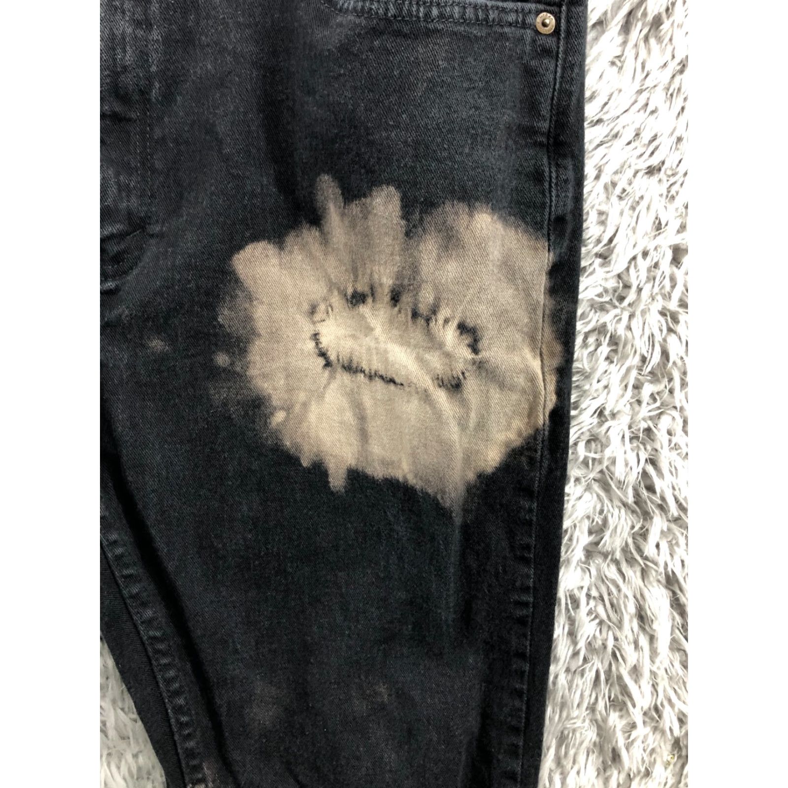 Vintage Urban Pipeline Jeans Main Point Brand Mens Straight 5-Pocket Style Dark Wash Black 38x30 Modern Vintage No N/A Size US 38 / EU 54 - 7 Thumbnail