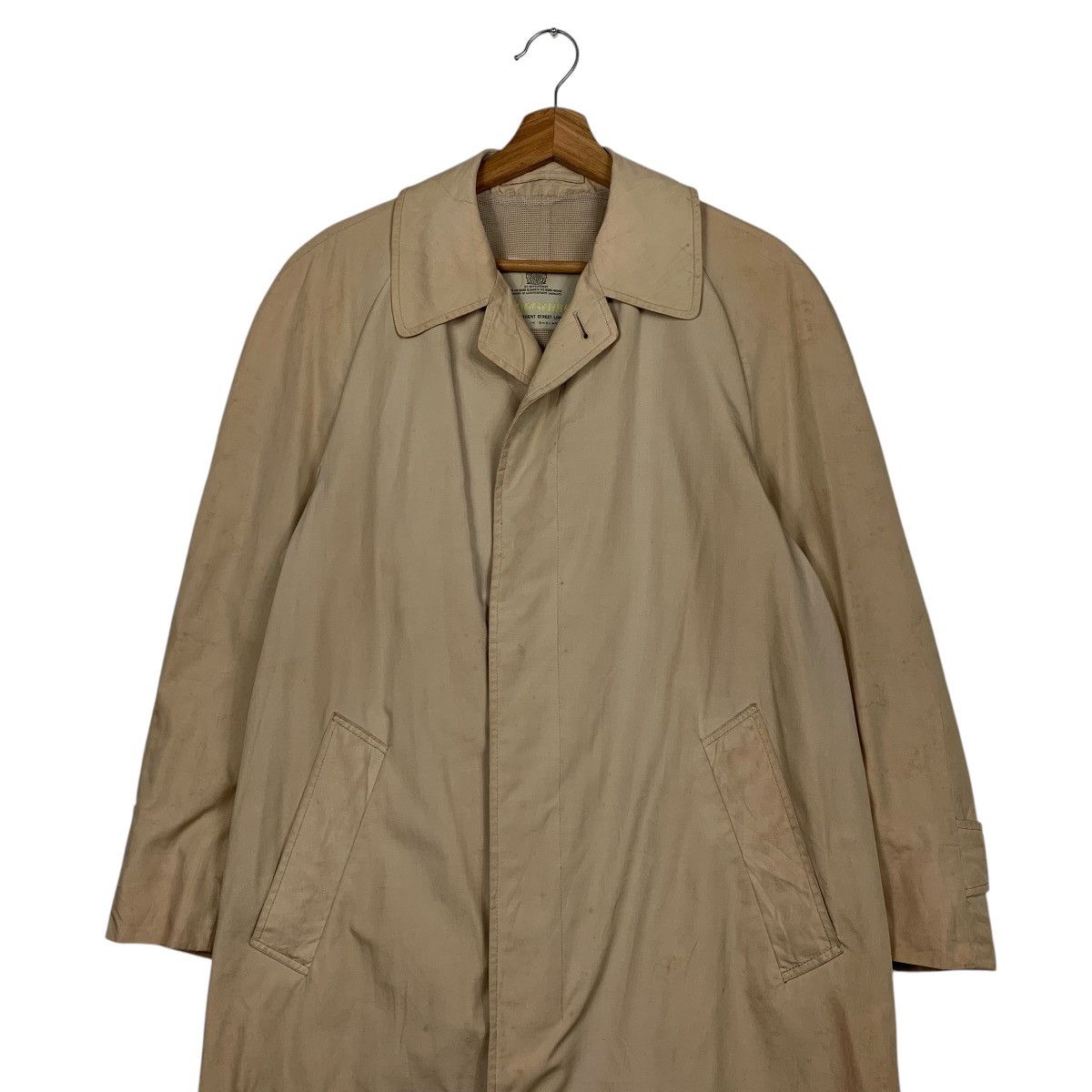 Aquascutum Aquascutum Trench Coat Made In England Size US M / EU 48-50 / 2 - 3 Thumbnail