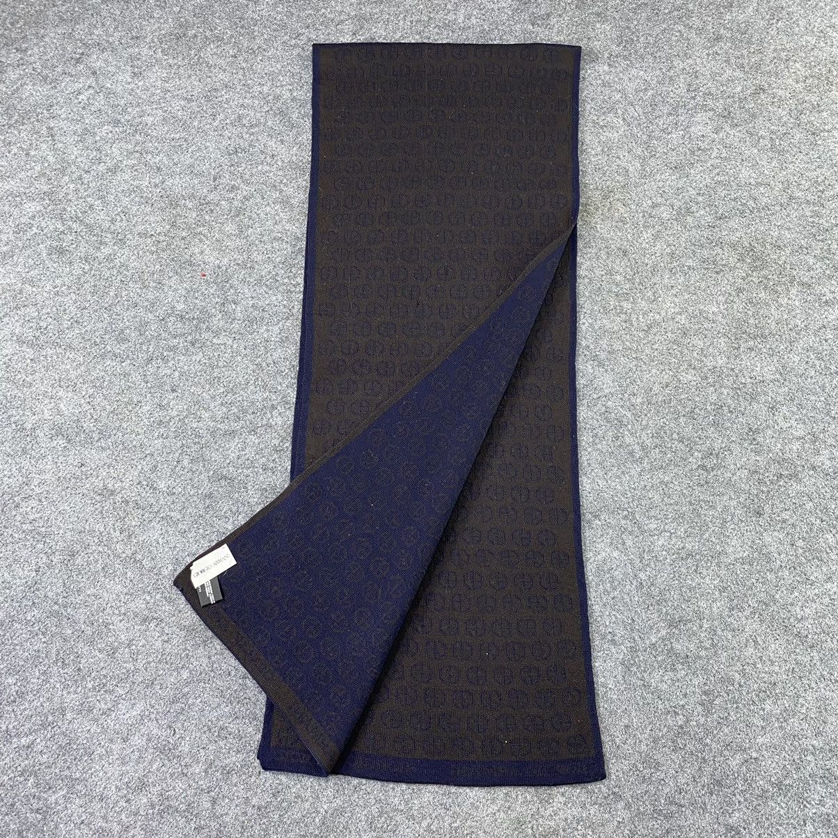 Giorgio Armani GIORGIO ARMANI Monogram MUFFLER / SCARVES / NECKWEAR - T1232 Size ONE SIZE - 4 Thumbnail