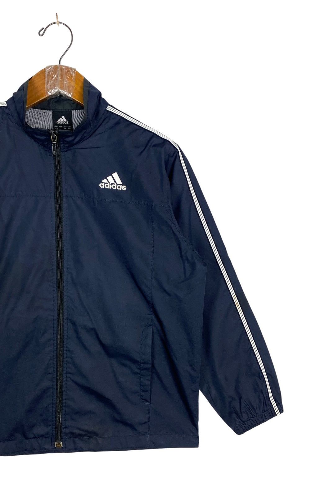 Adidas Rare‼️ Adidas Windbreaker Youth Size Size US S / EU 44-46 / 1 - 3 Thumbnail