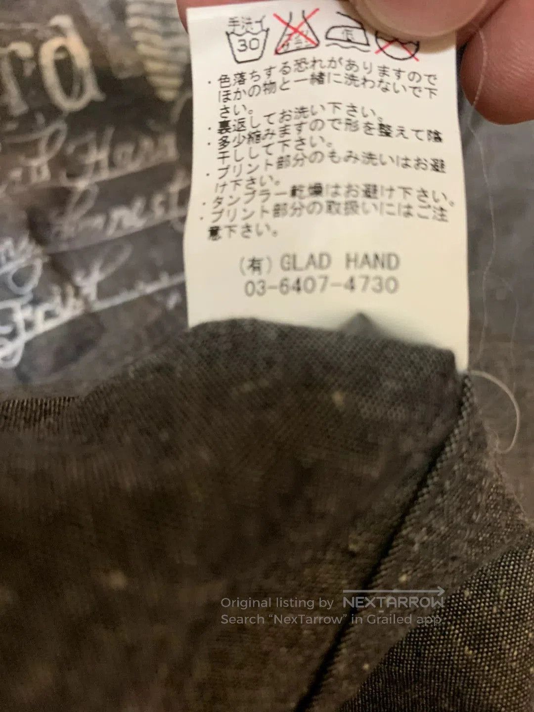 Japanese Brand BY GLADHAND Vintage Printed Shirt. Size US M / EU 48-50 / 2 - 7 Thumbnail