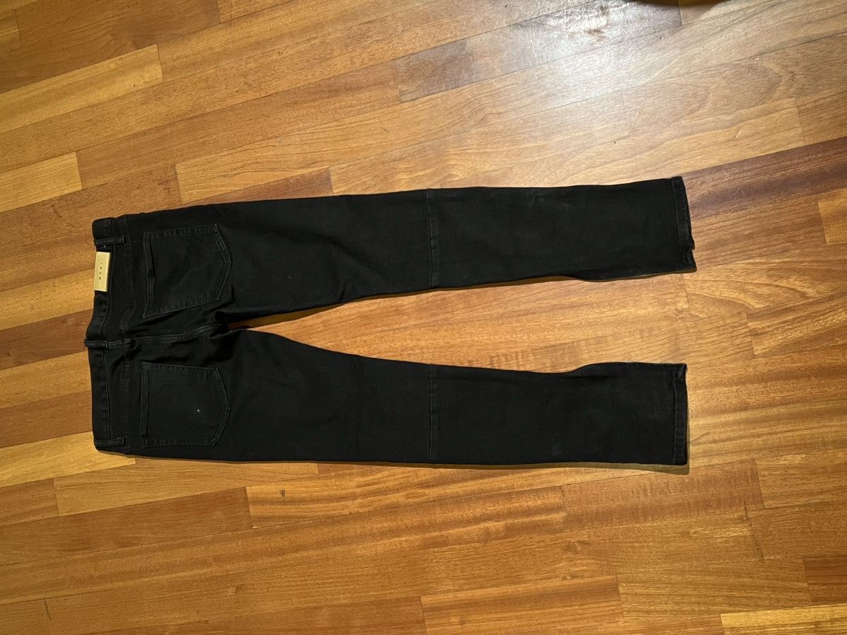 MNML Black Jeans Size US 32 / EU 48 - 6 Thumbnail