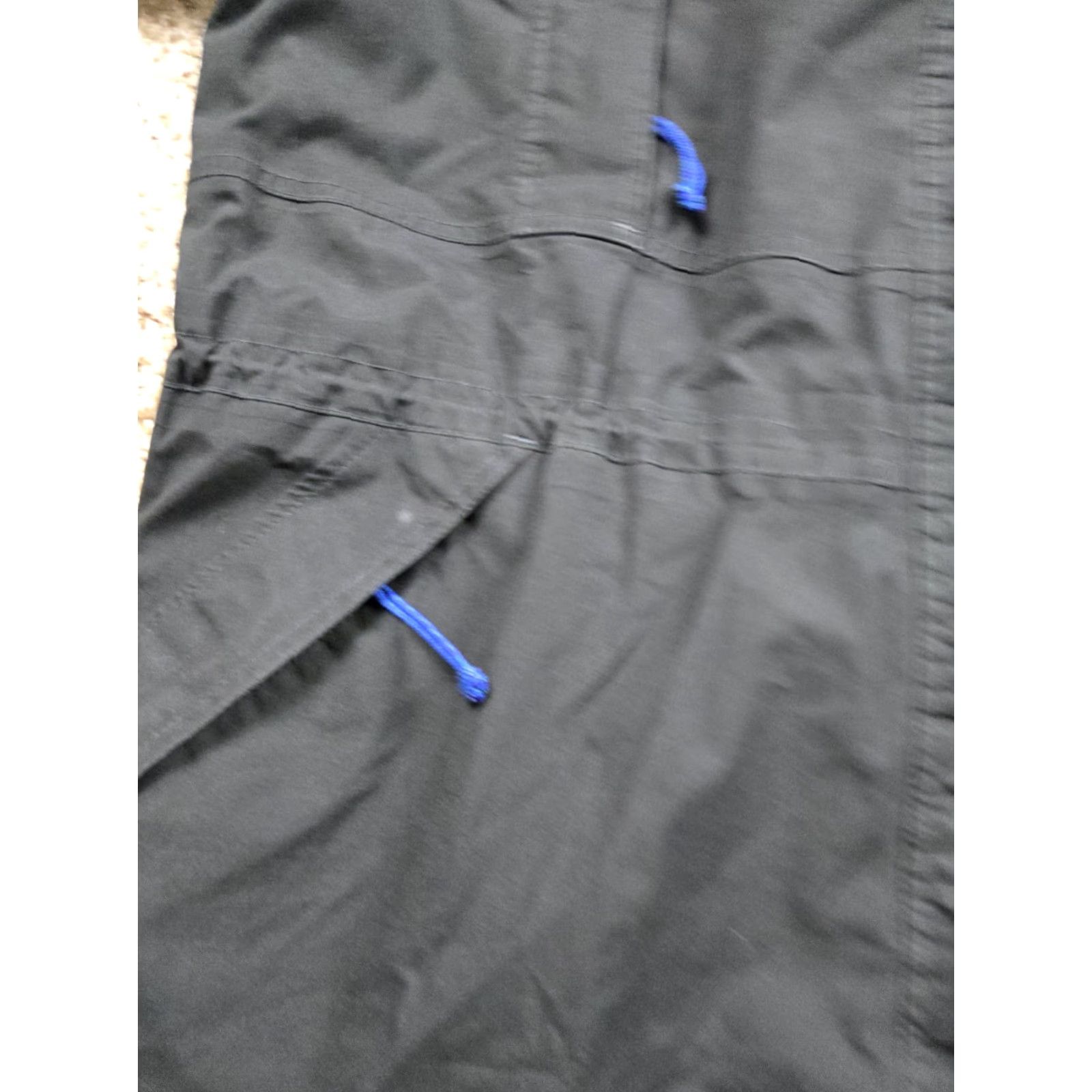 Vintage Vintage REI Jacket Womens Size 18 Black Gore-Tex Full Zip Outdoor Windbreaker Size XXL / US 16-18 / IT 52-54 - 4 Thumbnail