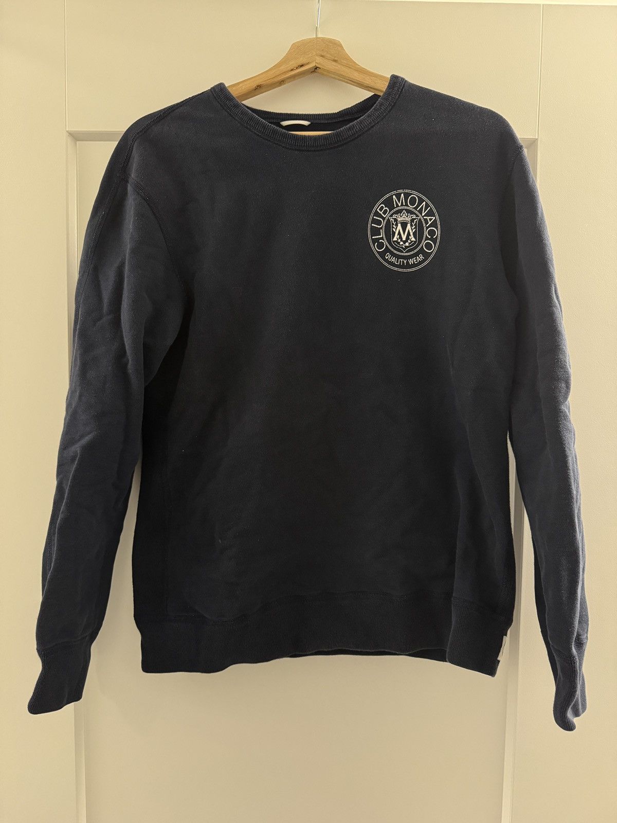 Club Monaco × Reigning Champ Midweight Crewneck Sweatshirt x Club Monaco Size US M / EU 48-50 / 2 - 1 Thumbnail