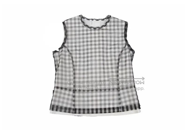 Comme des Garcons Comme Des Garcons Double-layered back button vest Size M / US 6-8 / IT 42-44 - 2 Thumbnail