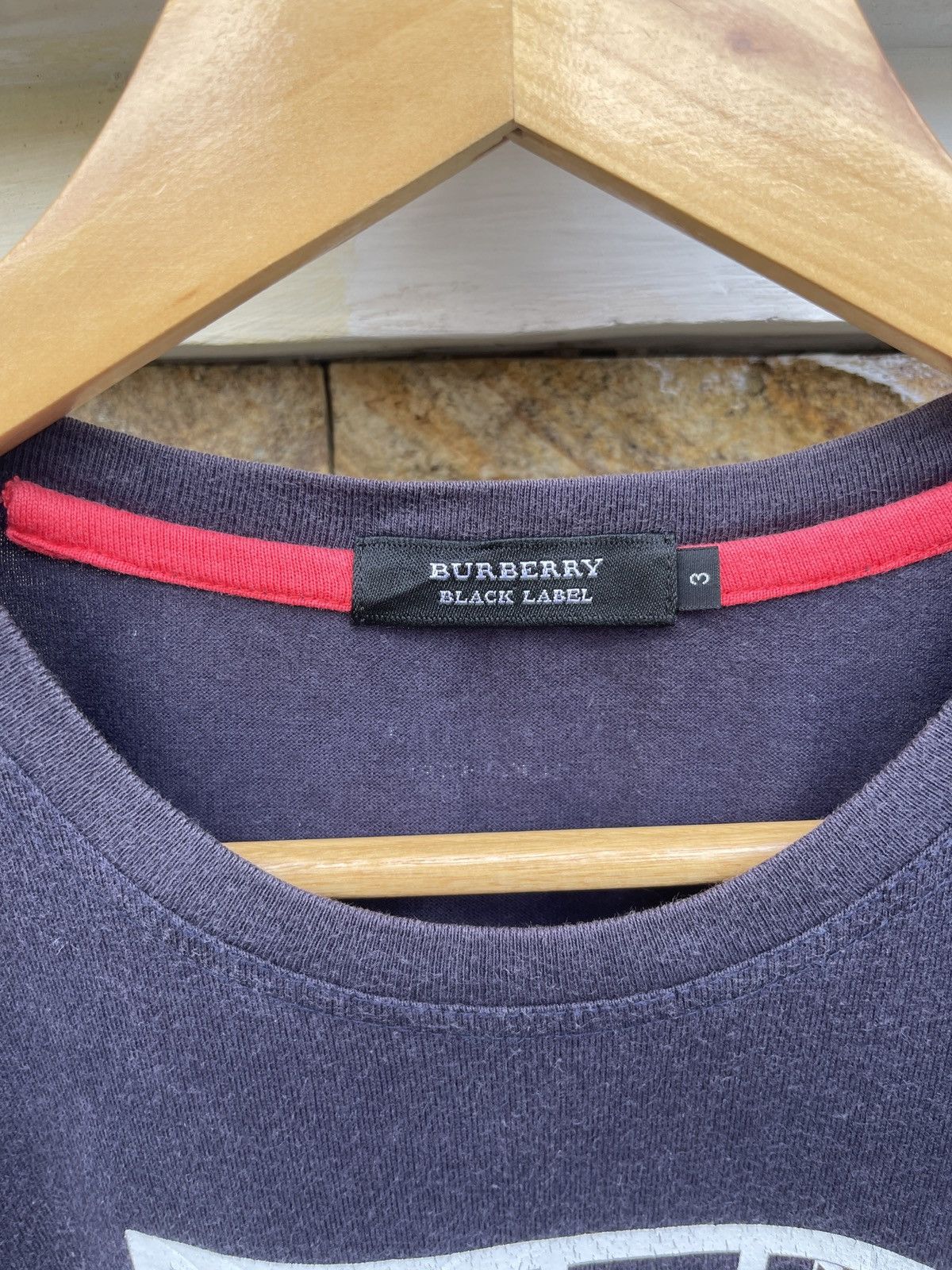 Black Label × Burberry × Burberry Prorsum Last Drop🔥Rare🔥Burberry Black Label T-Shirt Size US M / EU 48-50 / 2 - 7 Thumbnail