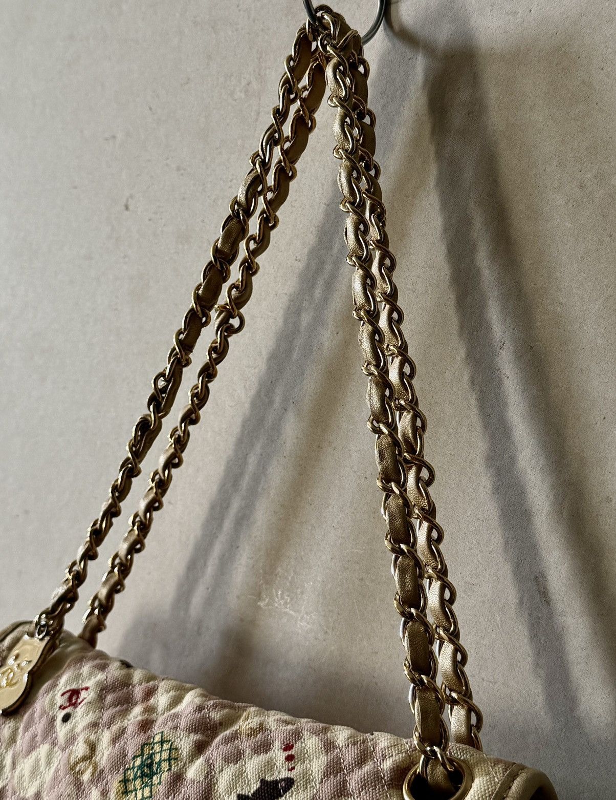 Chanel Chanel - Karl Lagerfeld - SS07 Pink Baby animals - Flap Bag Size ONE SIZE - 2 Thumbnail