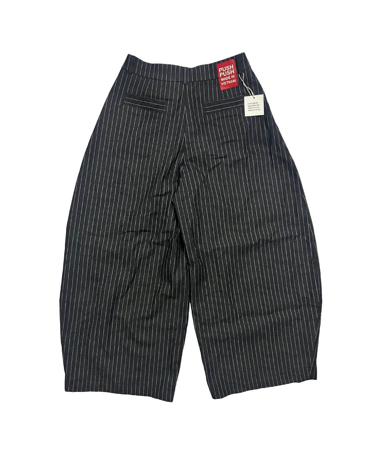 Vintage PUSH PUSH PINSTRIPE PANTS Size US 32 / EU 48 - 3 Thumbnail