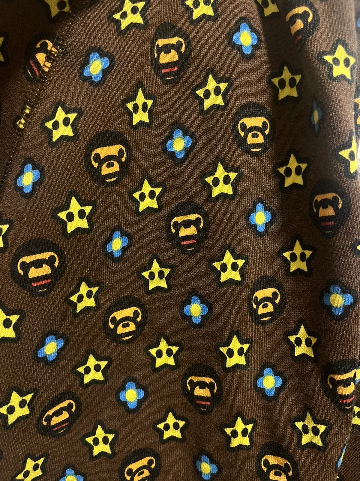Bape Bape Milo Zip-Up hoodie Size US S / EU 44-46 / 1 - 3 Thumbnail