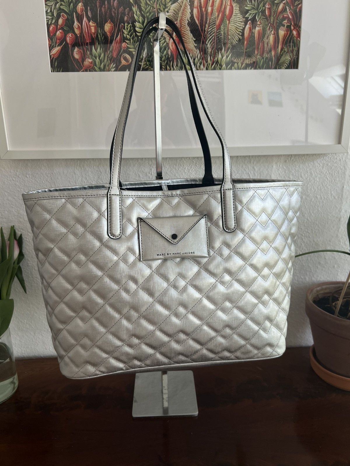Marc by Marc Jacobs Marc by marc jacobs quilted totebag with purse Size ONE SIZE - 2 Thumbnail
