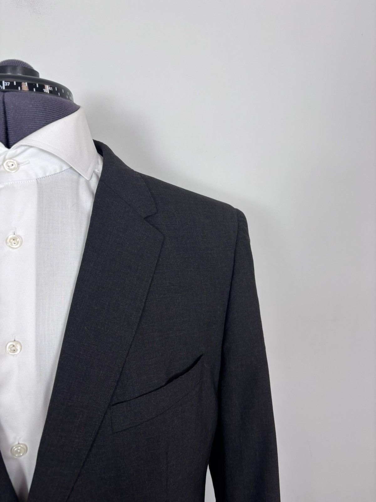 Paul Smith Paul Smith PS Men’s 2-Piece Grey Wool Suit Stretch 2-Buttons Size 42R - 4 Thumbnail