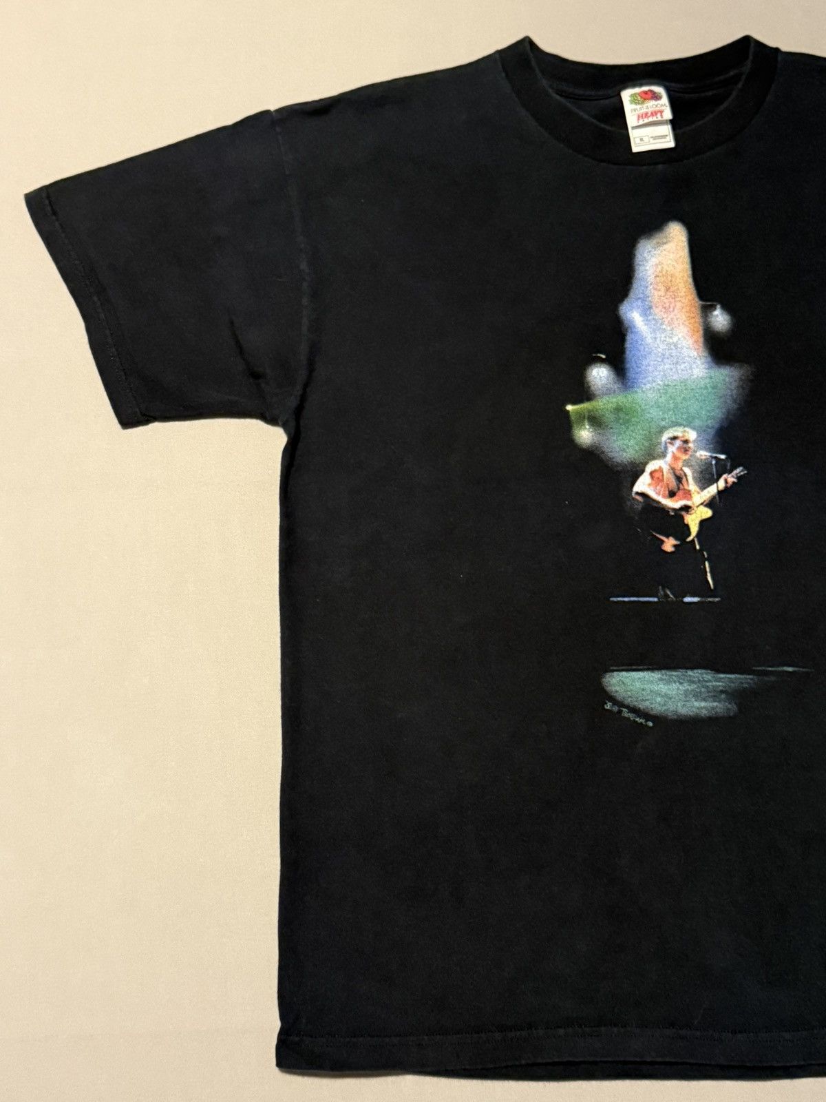 Band Tees Vintage Jonny Lang 2002 Graphic Tour Tee T-Shirt VNDS Size US XL / EU 56 / 4 - 3 Thumbnail