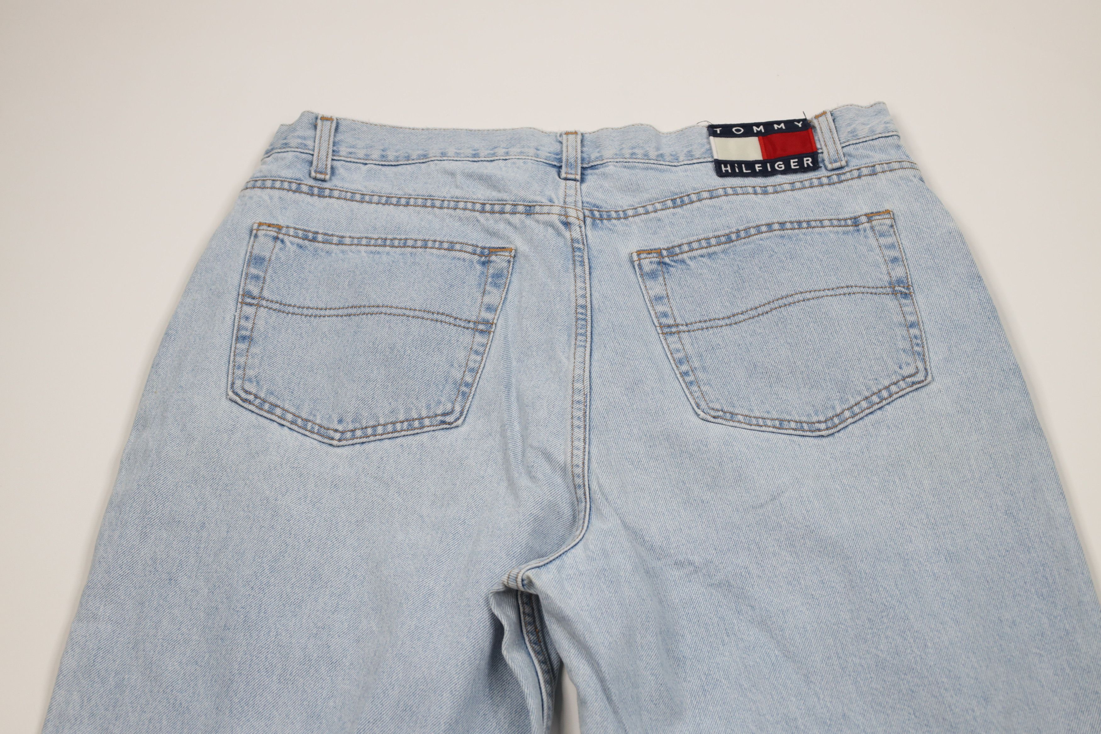 Tommy Hilfiger Vintage 90s Tommy Hilfiger Relaxed Fit Denim Jeans USA Size US 38 / EU 54 - 12 Thumbnail