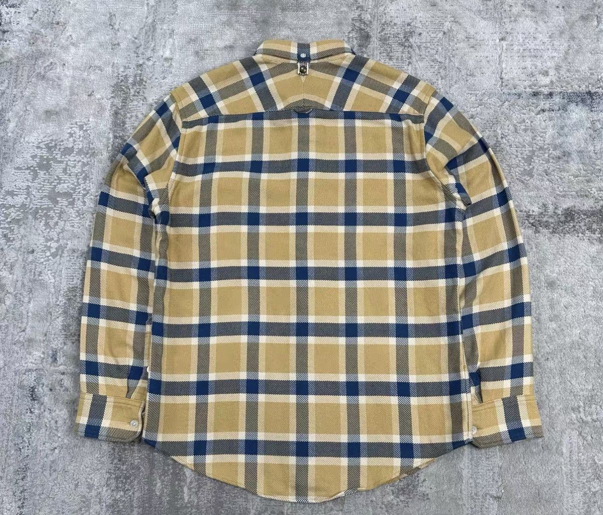 Visvim VISVIM Vintage Plaid Circle Patchwork Shirt J16 Size US XS / EU 42 / 0 - 4 Thumbnail