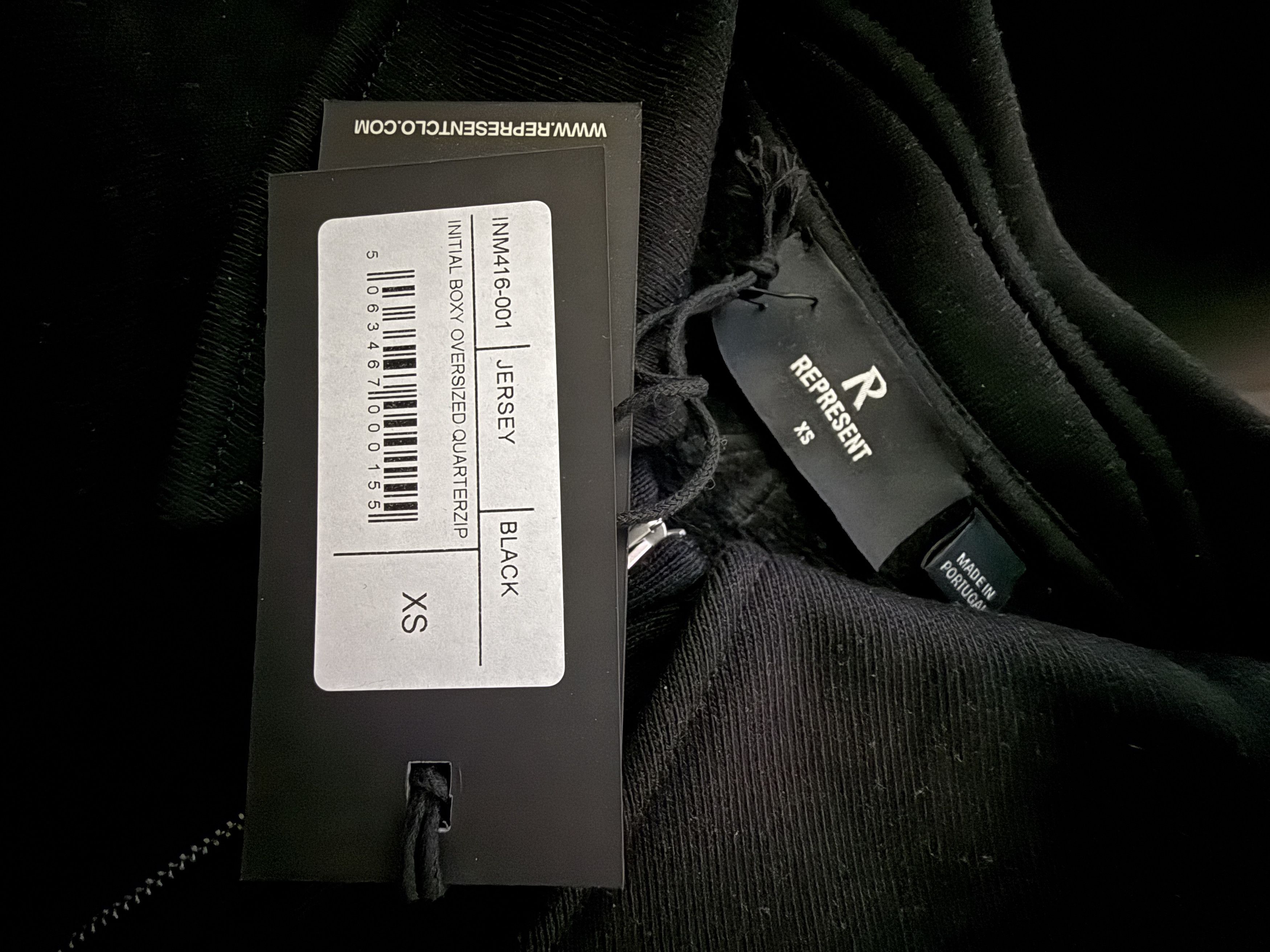 Represent Clo. Initial Boxy Quarter Zip Size US XS / EU 42 / 0 - 6 Thumbnail