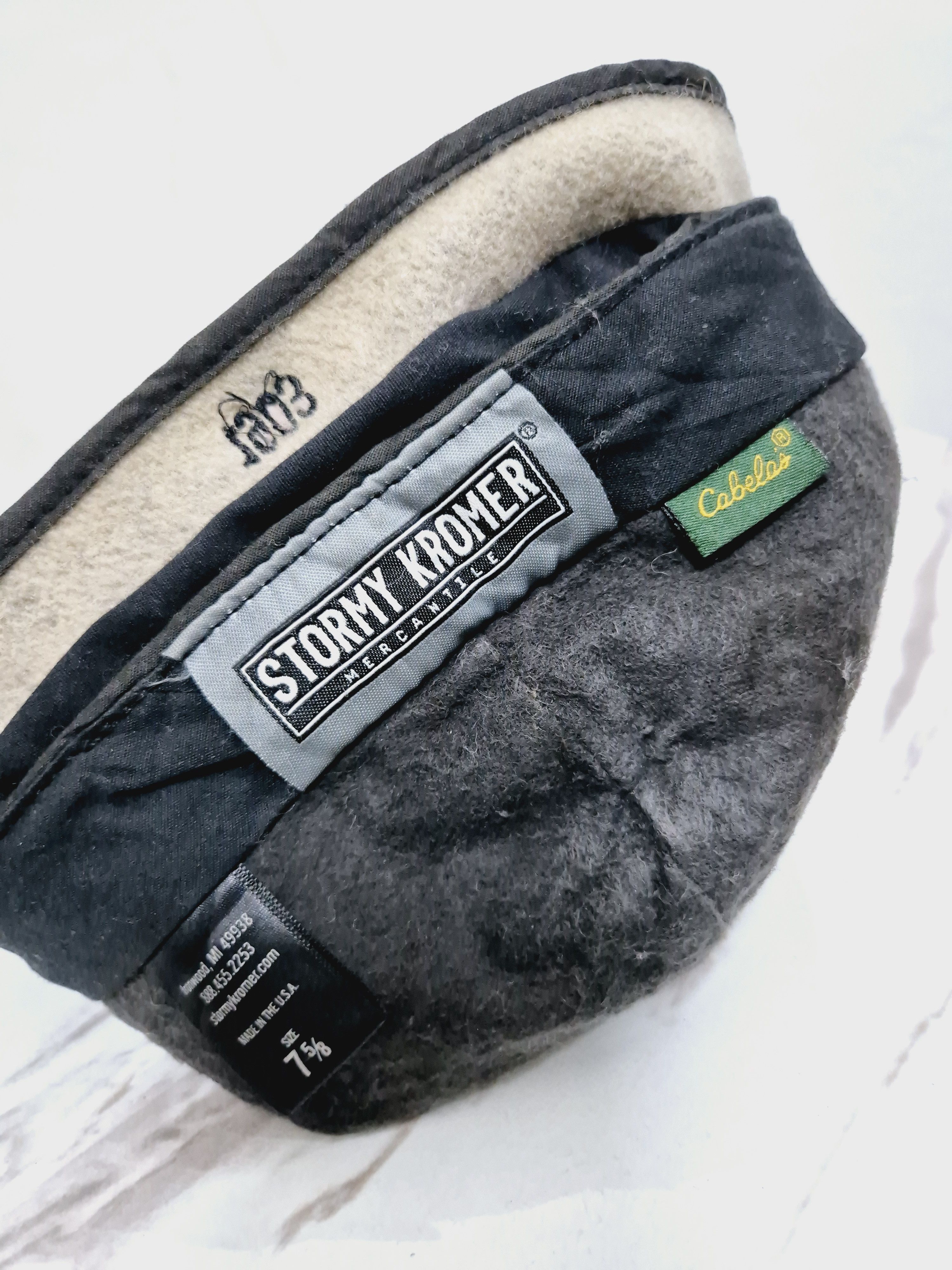 Cabelas × Stormy Kromer Stormy Kromer x Cabelas Wool Hat Size ONE SIZE - 7 Thumbnail