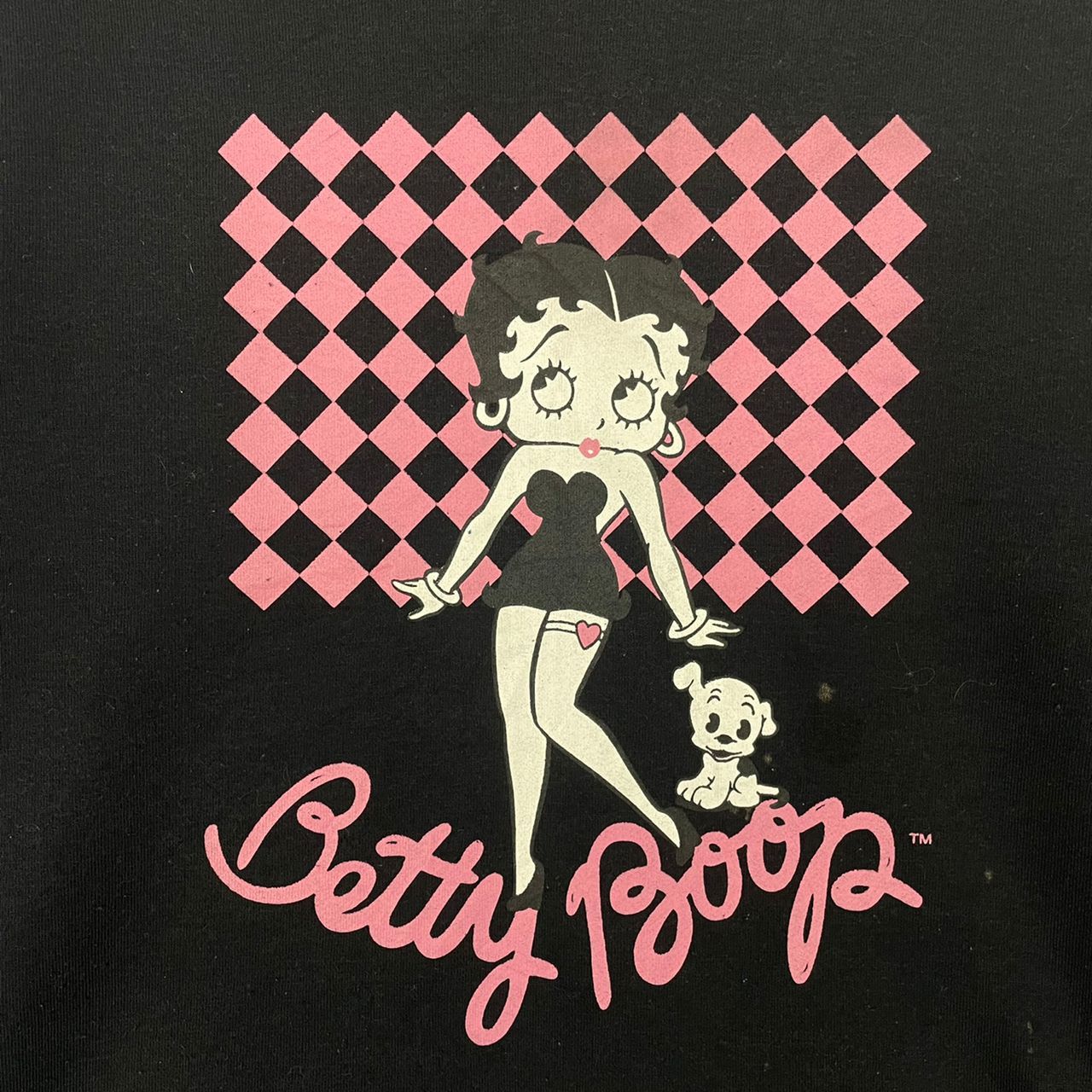 Japanese Brand Betty Boop Cartoon Movies Big Logo Pullover Sweatshirt Size US XL / EU 56 / 4 - 5 Thumbnail