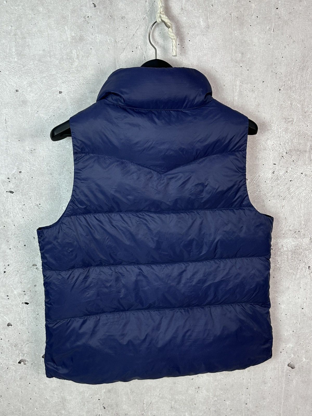 Ralph Lauren Denim Supply Ralph Lauren Down Puffer Navy Nylon Men’s Vest Size US M / EU 48-50 / 2 - 13 Thumbnail