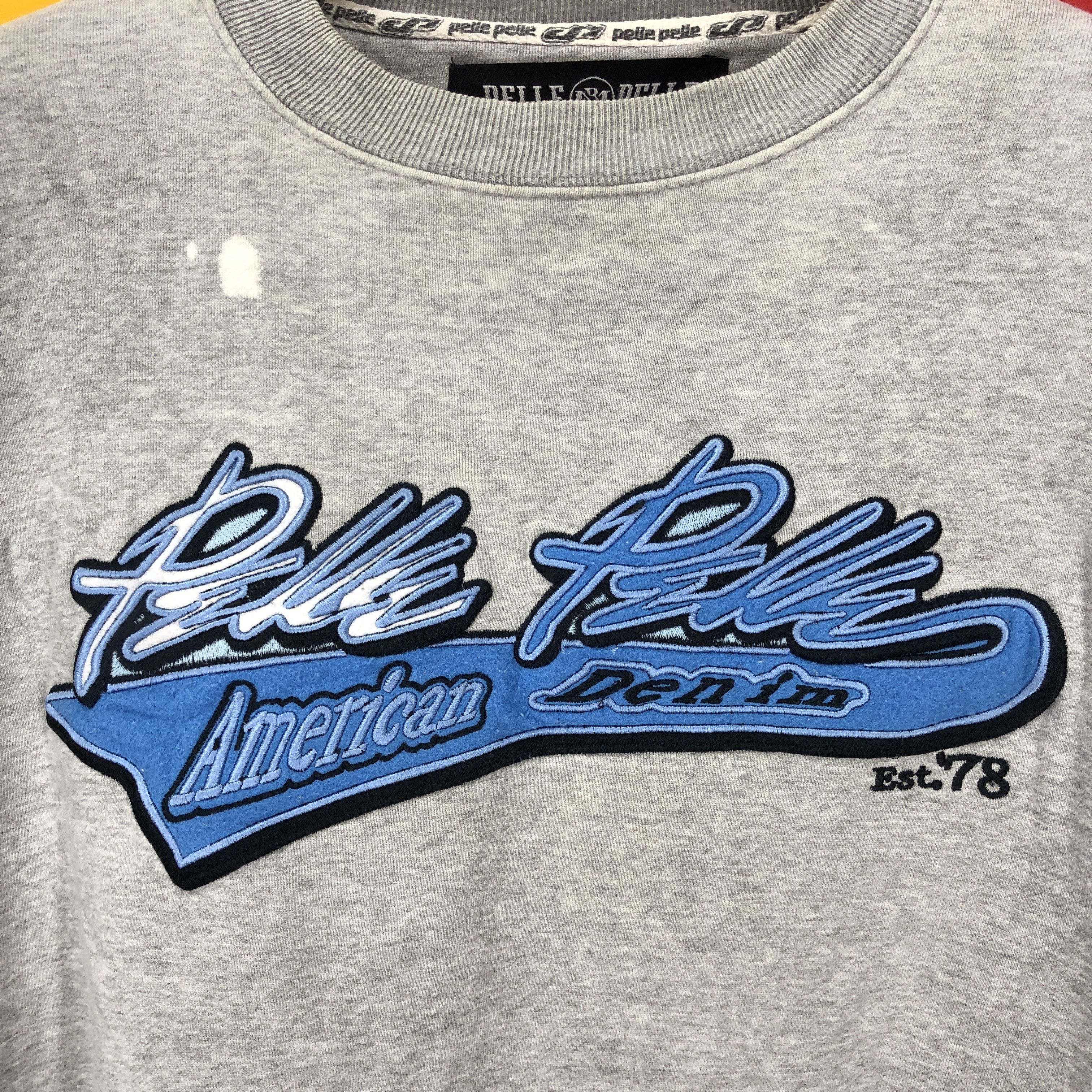 Pelle Pelle PELLE PELLE MARC BUCHANAN Crew Neck Sweatshirt #1474/AY Size US XL / EU 56 / 4 - 2 Thumbnail