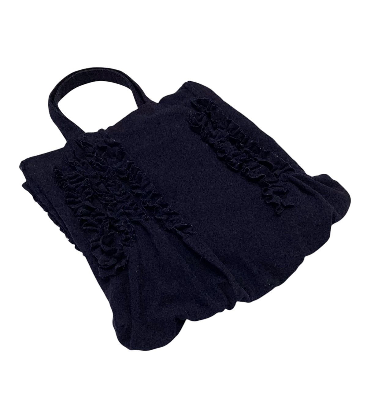 Comme des Garcons × Tricot Comme des Garcons Tricot Comme Des Garçons Wool Tote Bag Size ONE SIZE - 4 Thumbnail