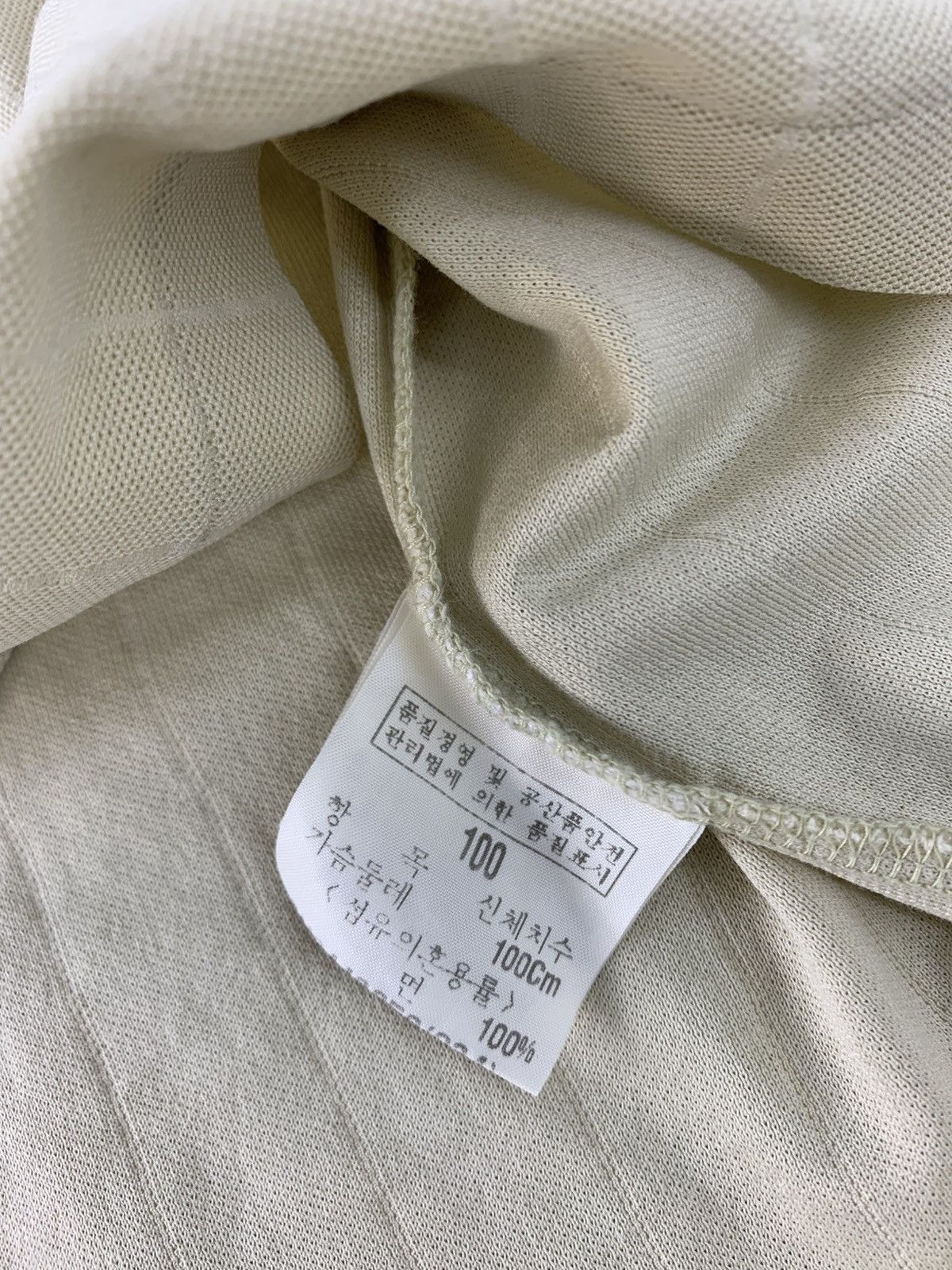 Yves Saint Laurent 90s Yves Saint Lauren Pour Homme Single Pocket Polo Tee Size US L / EU 52-54 / 3 - 7 Thumbnail