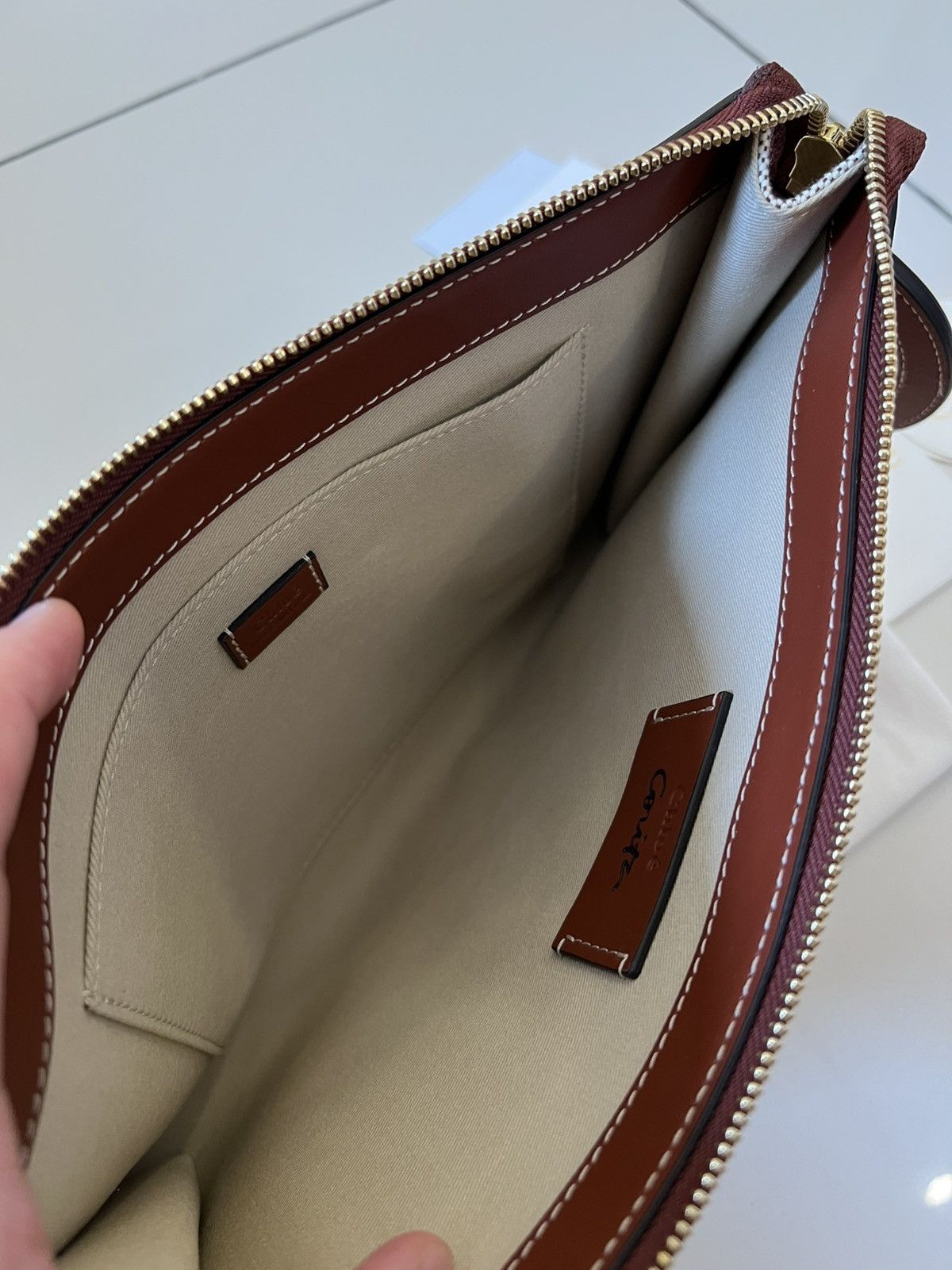 Chloe Chloé X Corita Kent Limited Edition HOPE Clutch Size ONE SIZE - 5 Thumbnail