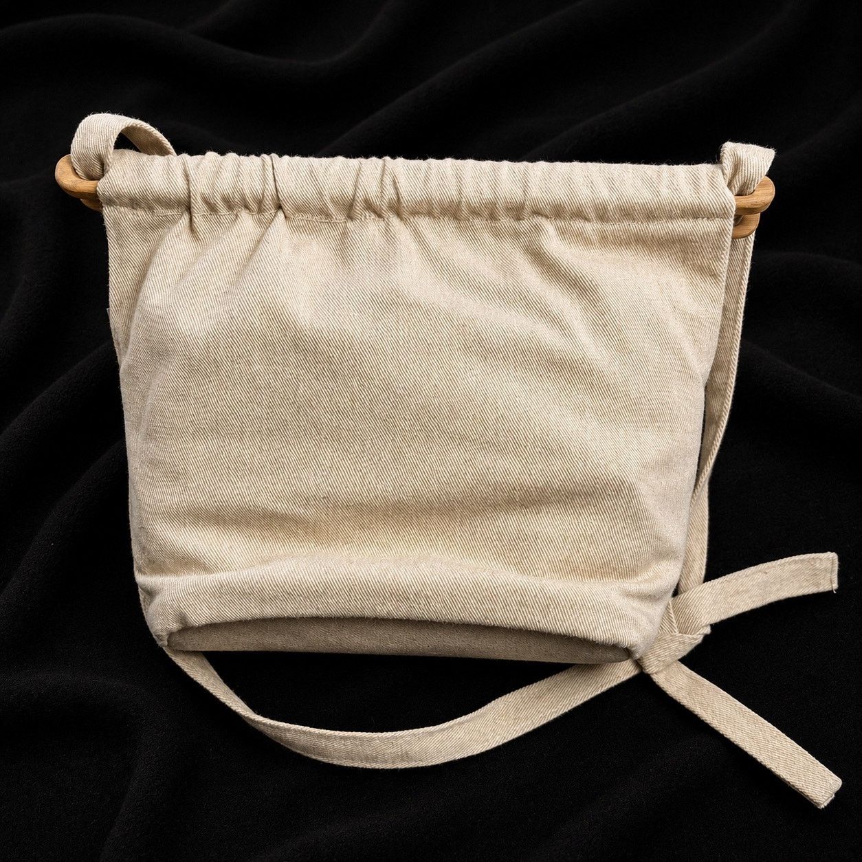 Other Beige & Blue Striped Bag Size ONE SIZE - 5 Thumbnail