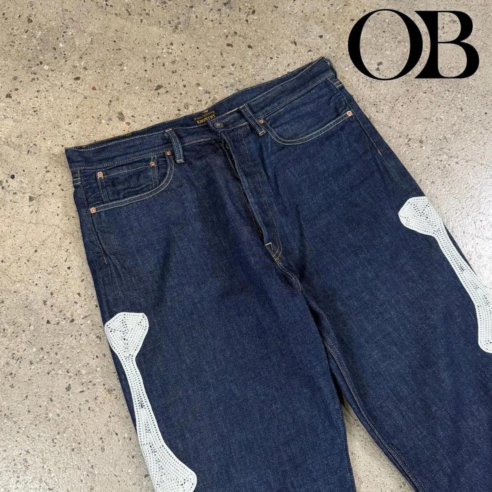 Kapital Kapital 12.5oz Denim Mexican Tuxedo Pants 5P Pants Size US 36 / EU 52 - 3 Thumbnail