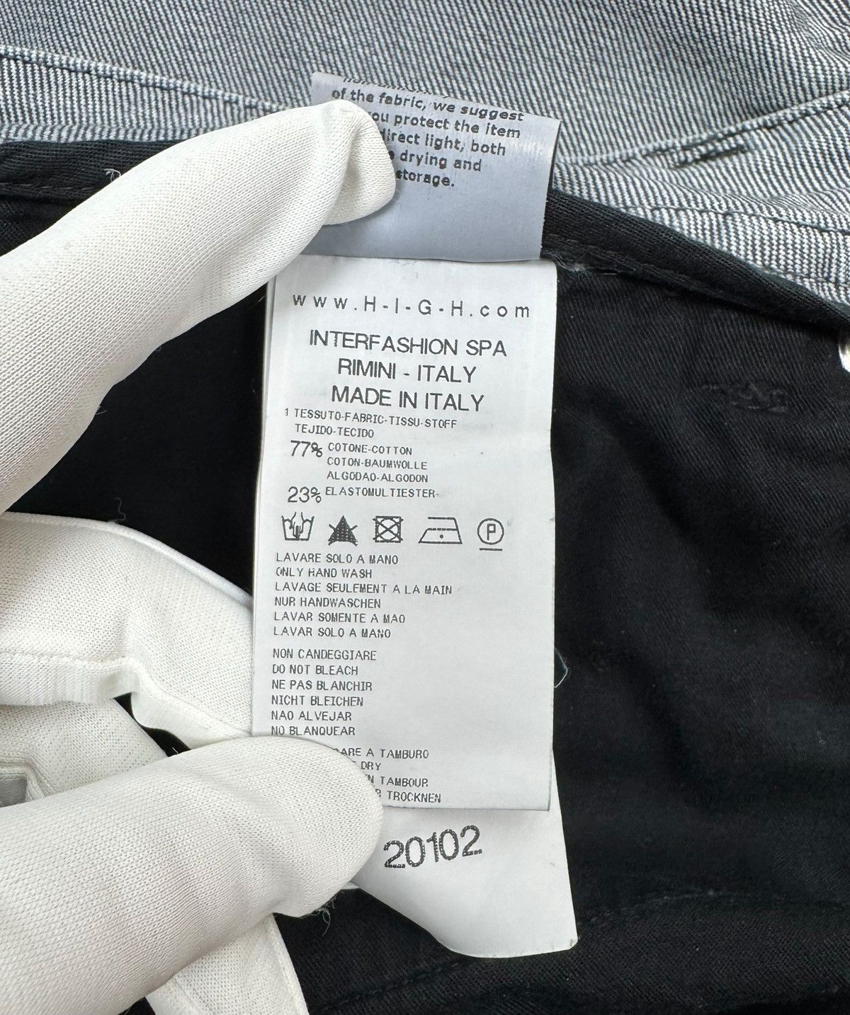 Other High Studded Jeans Slim Stretch size L Size 29" - 21 Thumbnail