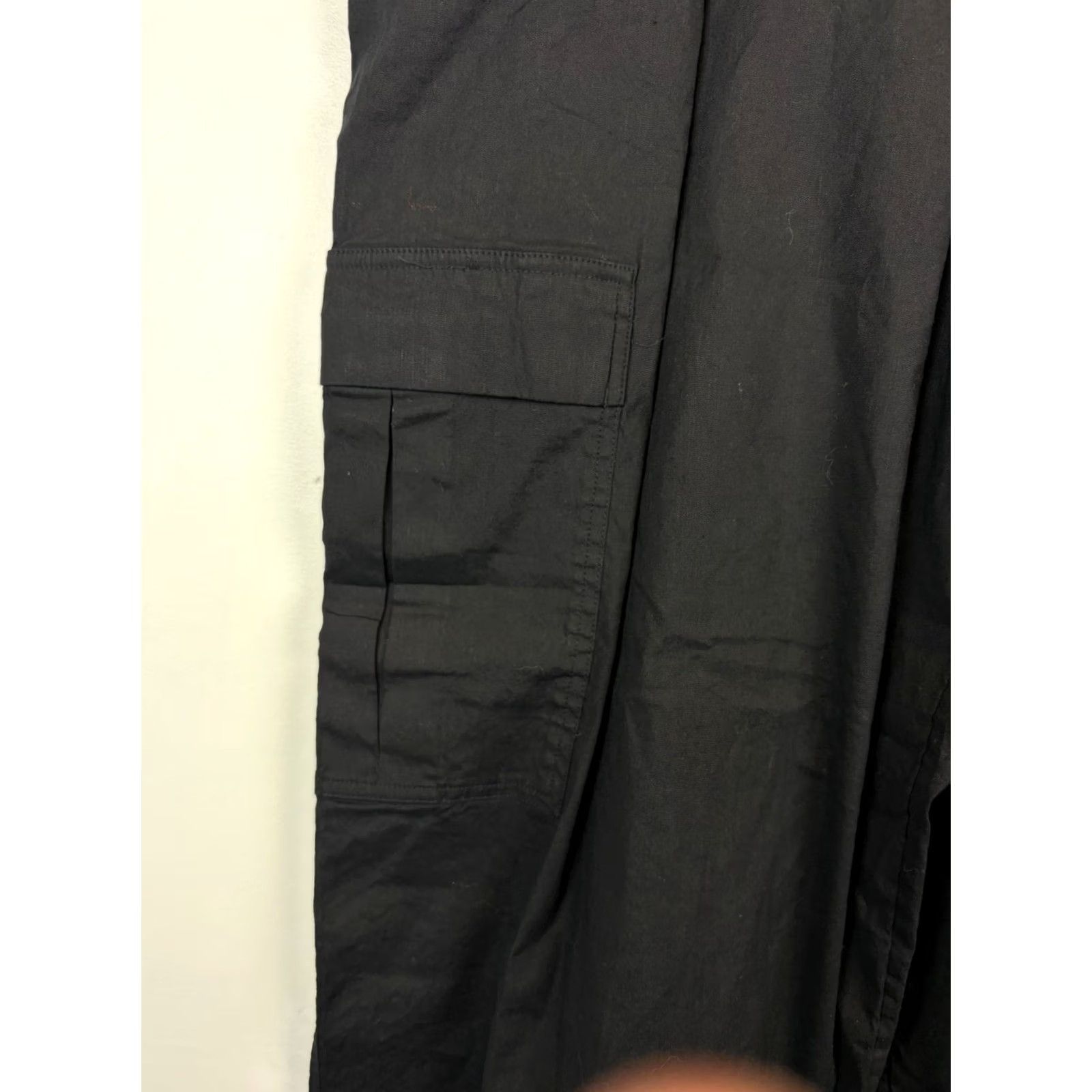 Athleta Athleta Venice Pants Womens L Wide-Leg Travel/Activewear Black 54023 Size 36" / US 14 / IT 50 - 3 Thumbnail