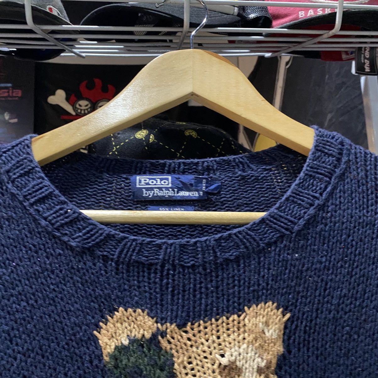 Polo Ralph Lauren Vintage polo Ralph Lauren RL2000 ski ⛷️ bear knit sweater Size US L / EU 52-54 / 3 - 9 Thumbnail