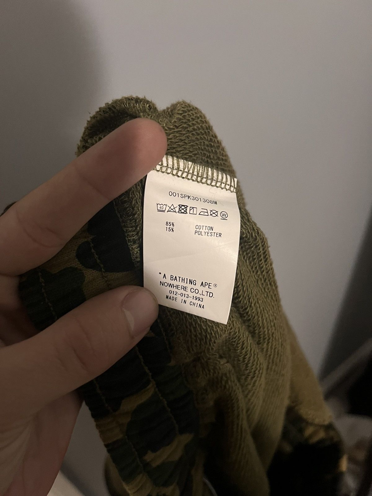 Bape bape camo shorts Size US 30 / EU 46 - 8 Thumbnail