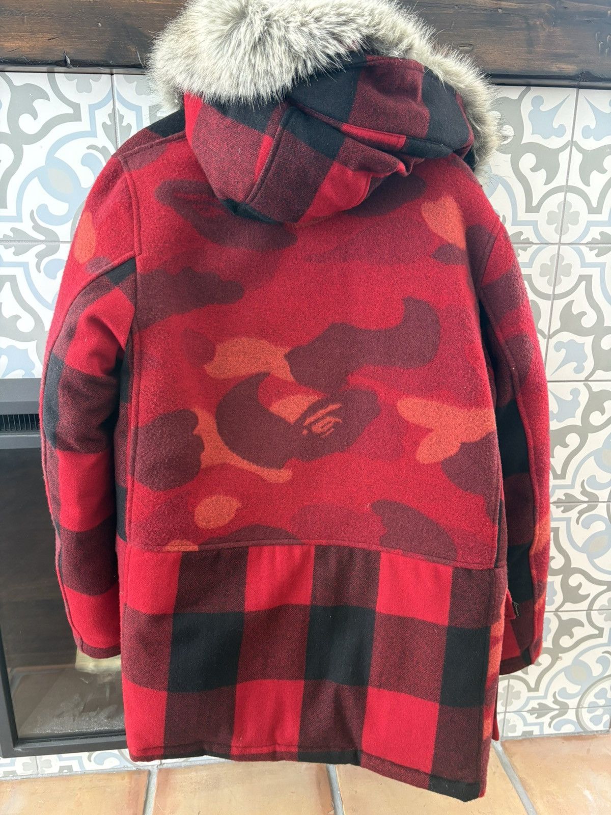 Woolrich Woolen Mills A Bathing Ape x Woolrich Parka Size US L / EU 52-54 / 3 - 2 Thumbnail