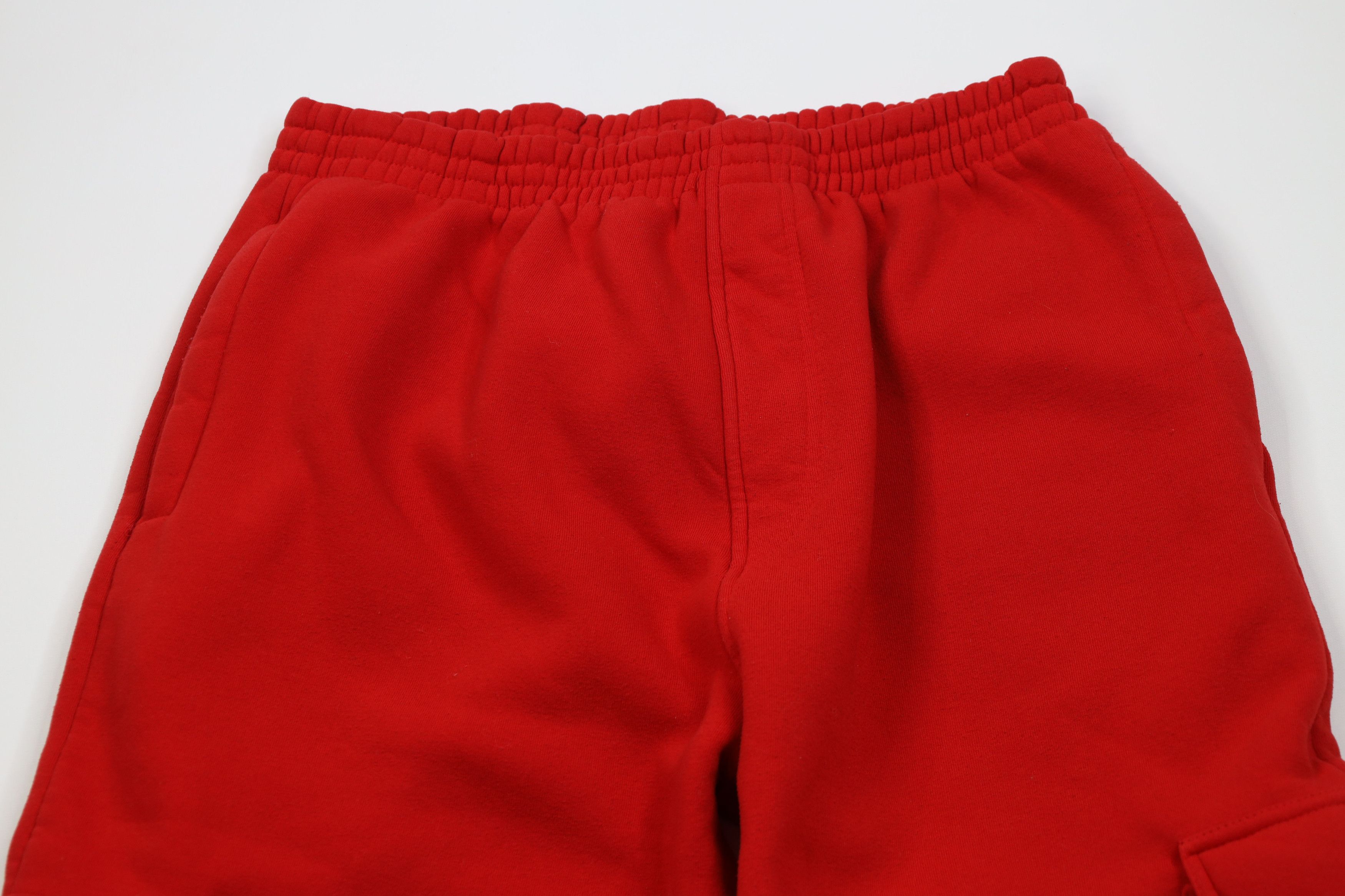 Vintage Vintage 90s Y2K Streetwear Heavyweight Wide Leg Sweatpants Size US 40 / EU 56 - 2 Thumbnail