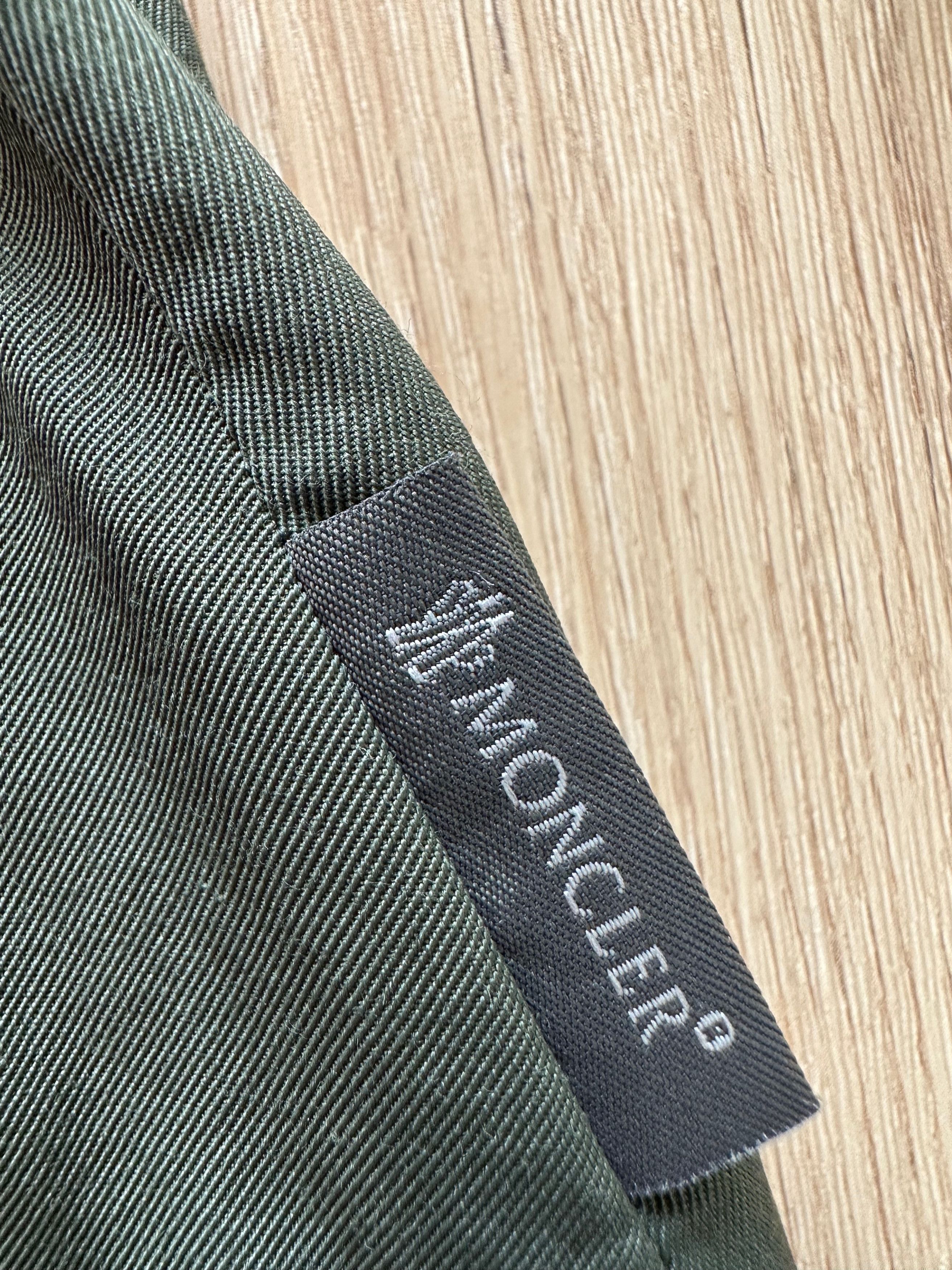 Moncler MONCLER Sodalite khaki casual jacket green coat Size S / US 4 / IT 40 - 15 Thumbnail