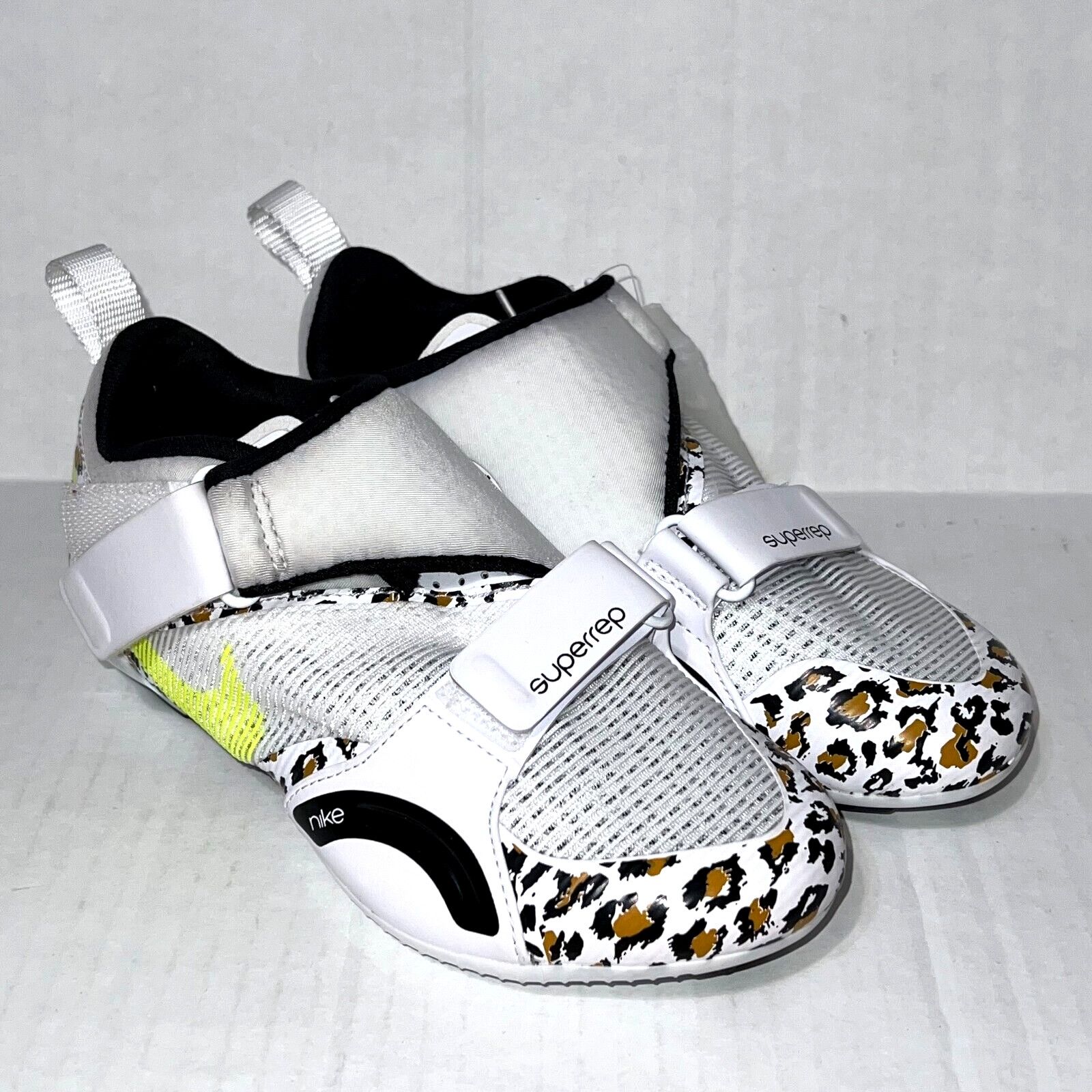 Nike Nike Womens Superrep Athletic Cycling Shoes Leopard Size 5 Size US 5 / IT 35 - 3 Thumbnail