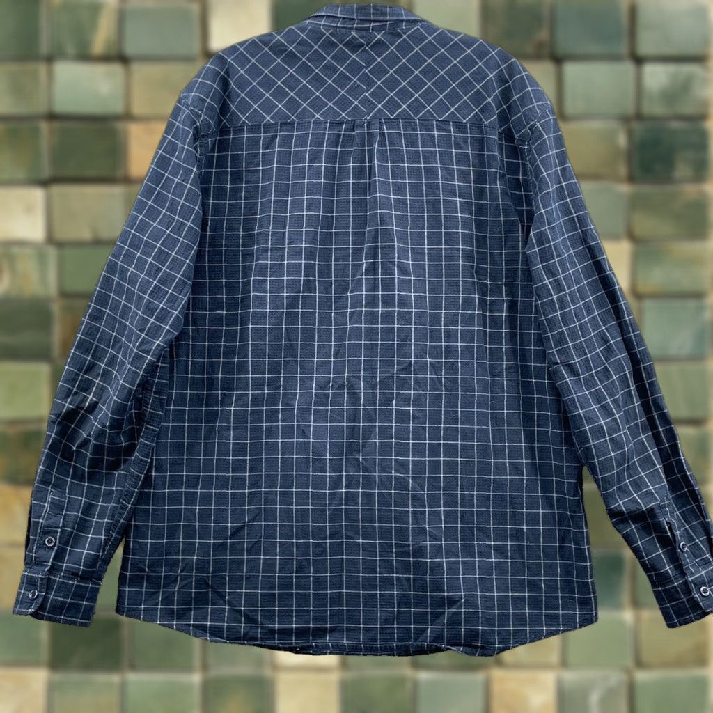 Lacoste Lacoste Seersucker Shirt Men's XL Plaid Coastal Preppy Academia Hike 90s Classic Size US XL / EU 56 / 4 - 1 Thumbnail