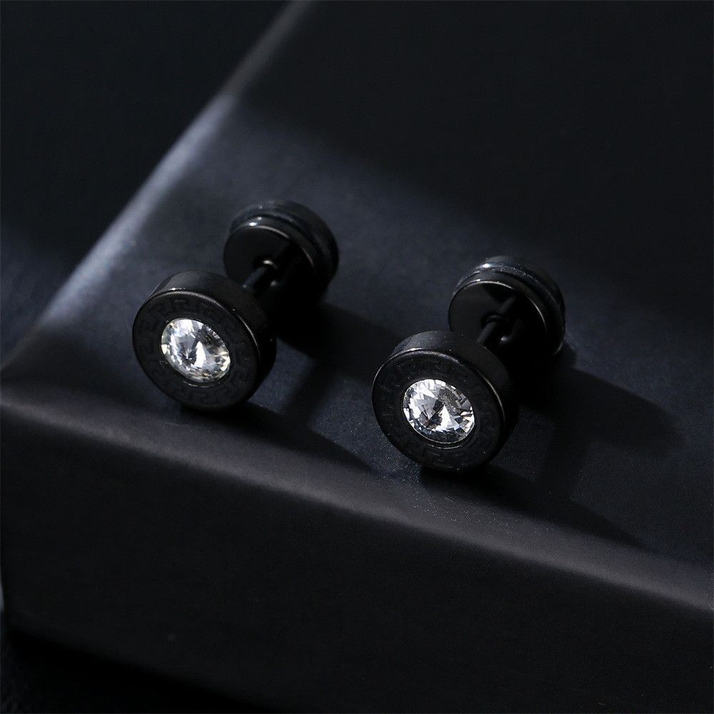 Jewelry New Design Earrings One Pairs Chrome Jewelry Size ONE SIZE - 2 Thumbnail