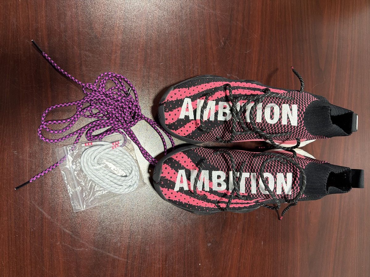 Adidas × Pharrell Adidas Crazy BYW Ambition Size US 10 / EU 43 - 1 Thumbnail